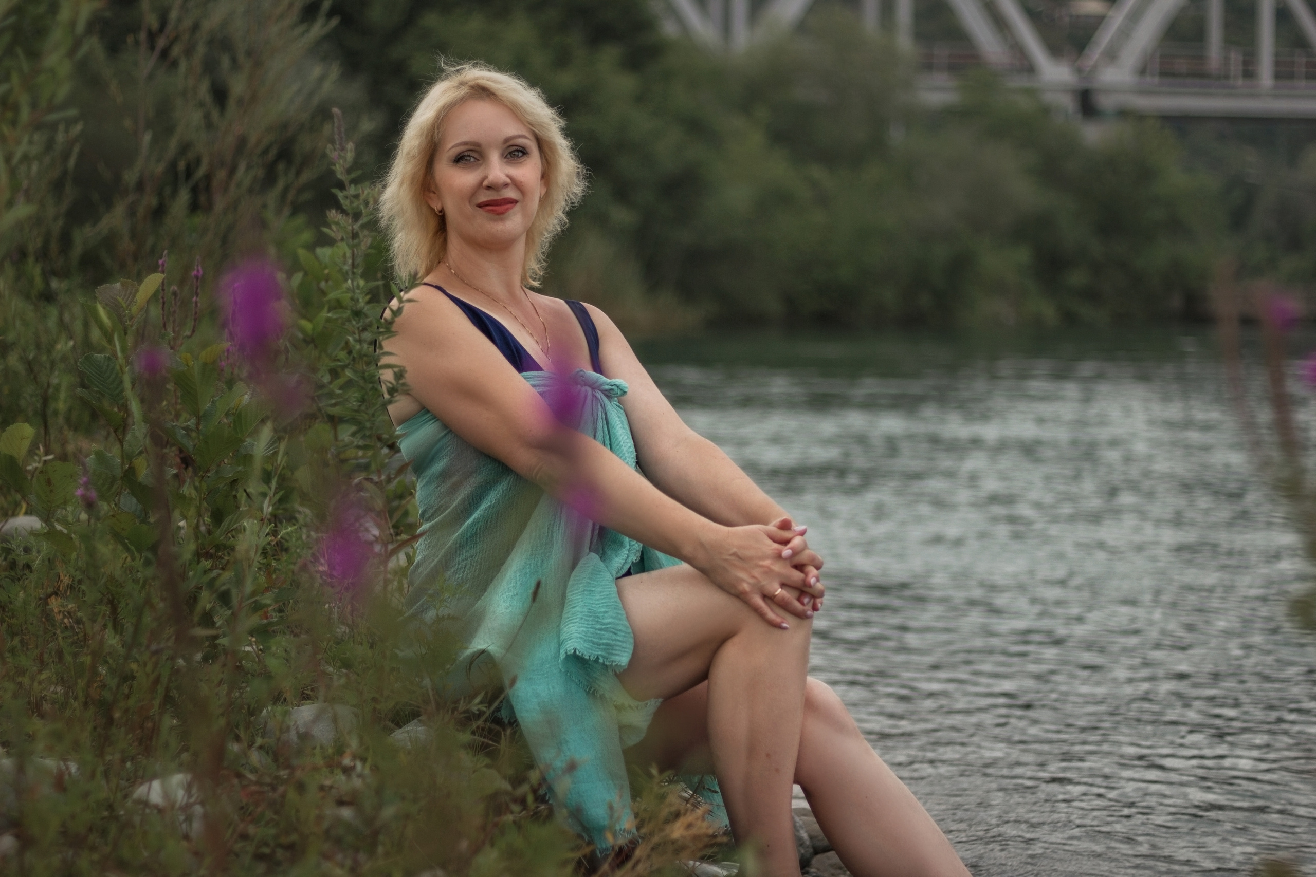 Фотопрогулка в устье реки Шахе. Женский, детский и семейный фотограф в Сочи Олеся Помогалова