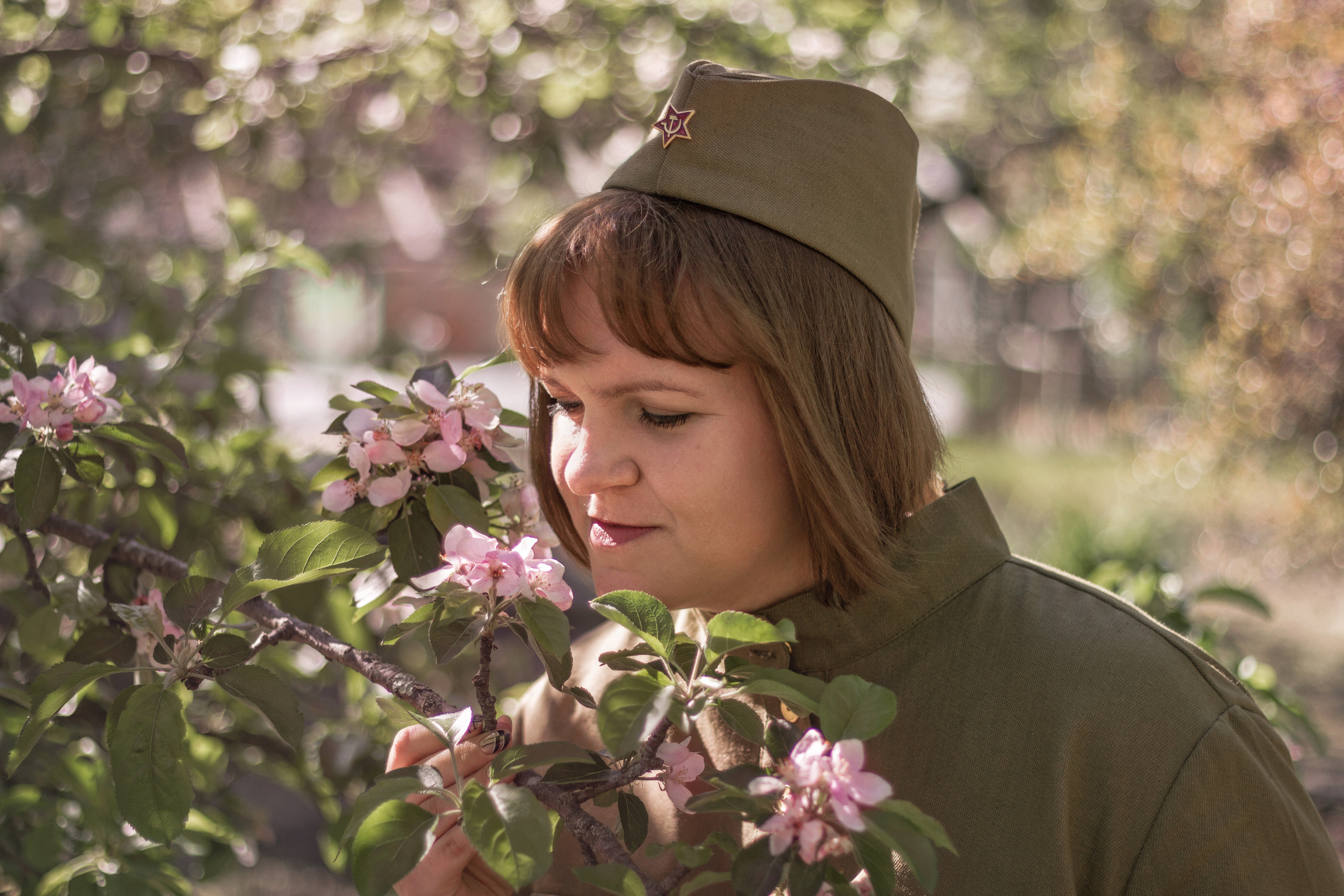 Фотосессия ко Дню Победы. Женский, детский и семейный фотограф в Сочи Олеся Помогалова