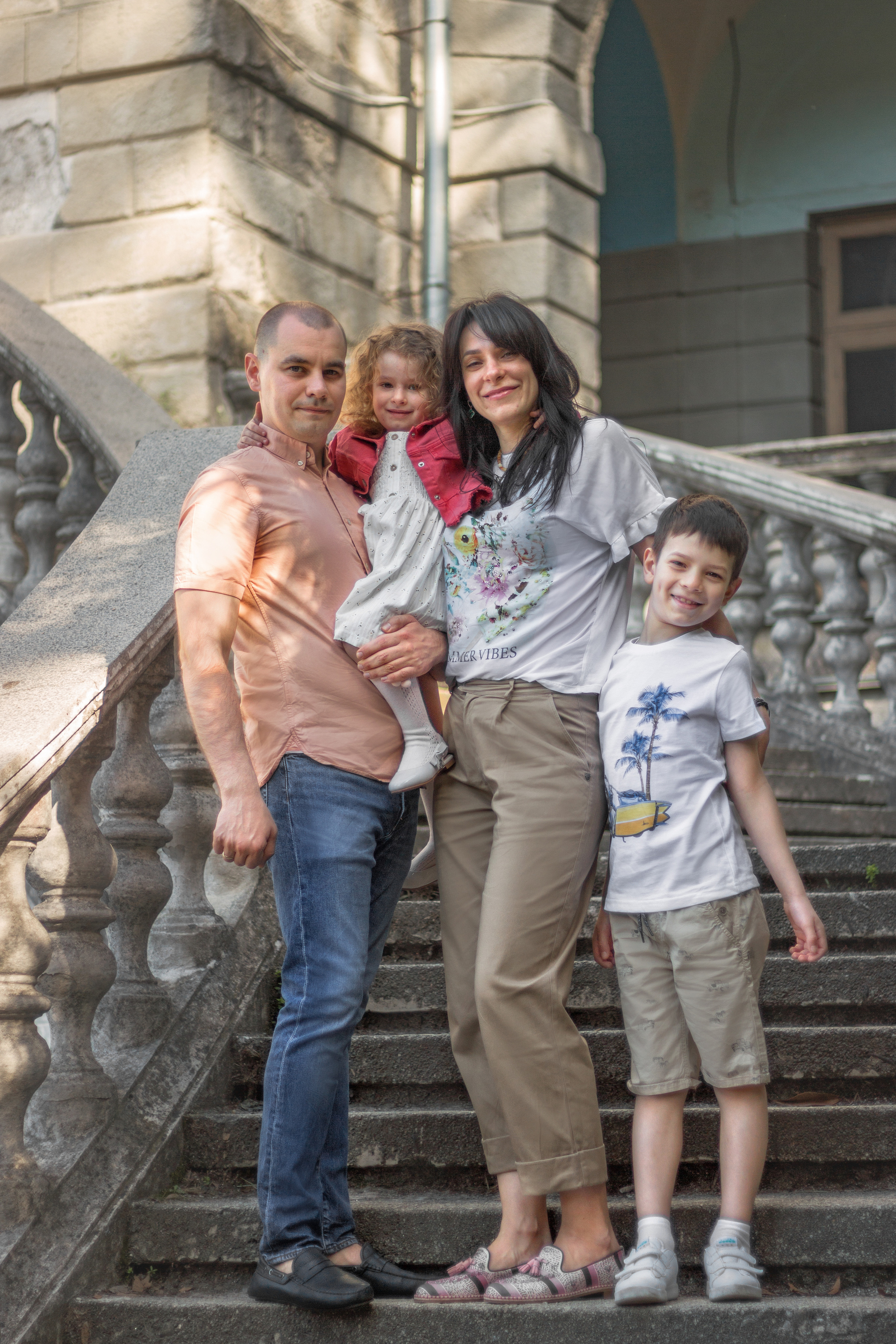 Фотопрогулка в санатории Орджоникидзе. Женский, детский и семейный фотограф в Сочи Олеся Помогалова