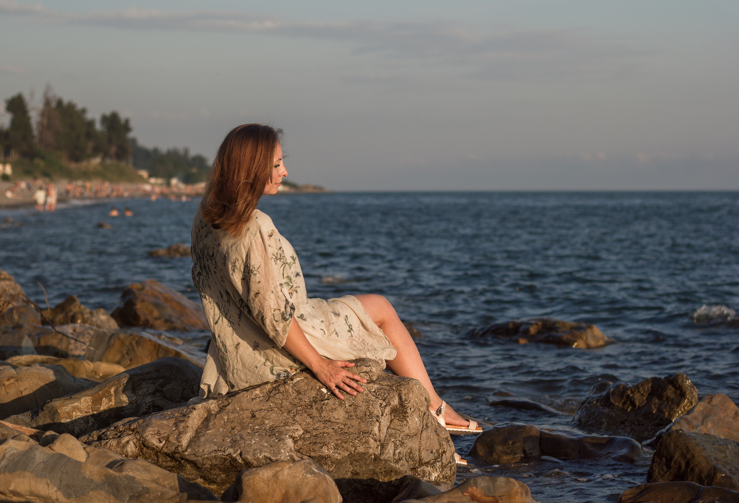 Фотопрогулка на пляже. Женский, детский и семейный фотограф в Сочи Олеся Помогалова