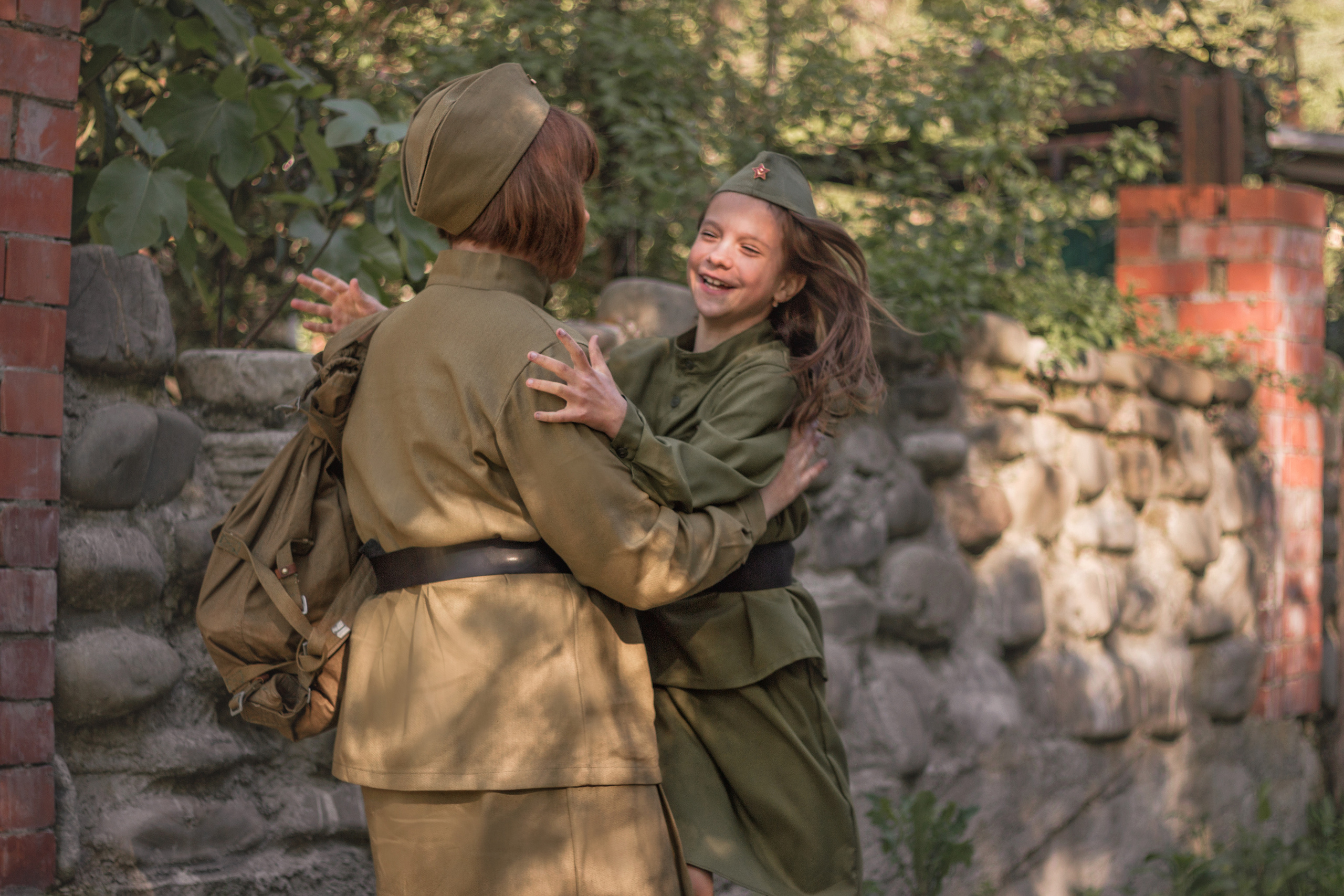 Фотосессия ко Дню Победы. Женский, детский и семейный фотограф в Сочи Олеся Помогалова