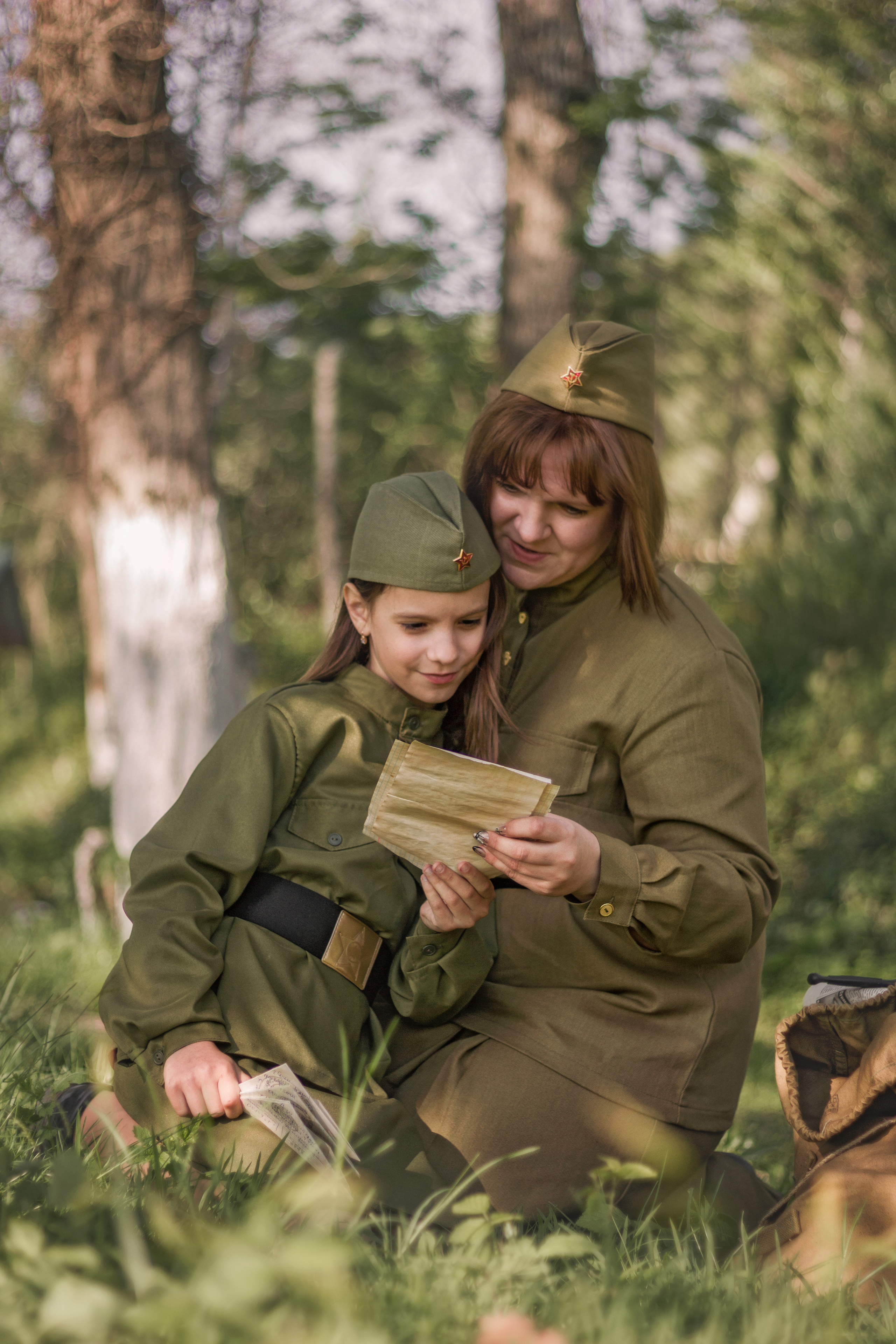 Фотосессия ко Дню Победы. Женский, детский и семейный фотограф в Сочи Олеся Помогалова