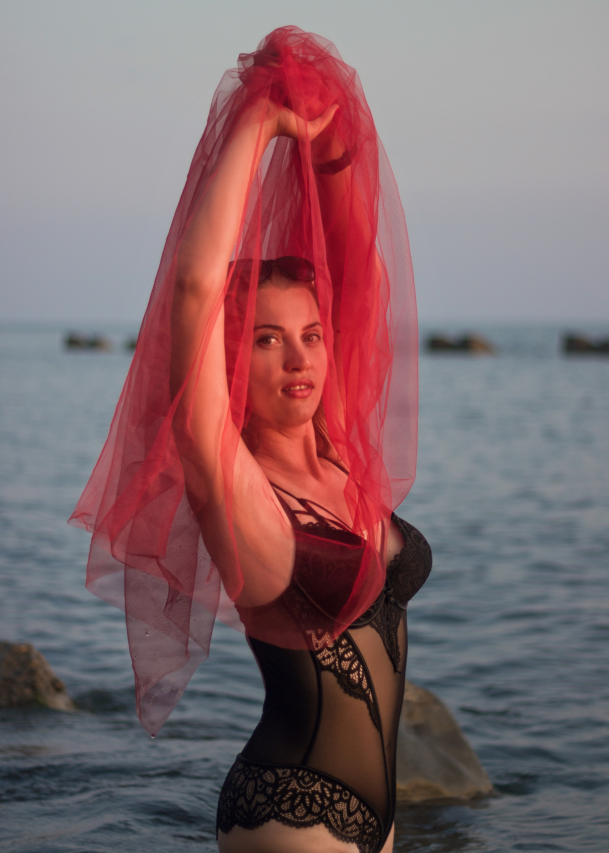 Морская фотосессия для Елены. Женский, детский и семейный фотограф в Сочи Олеся Помогалова