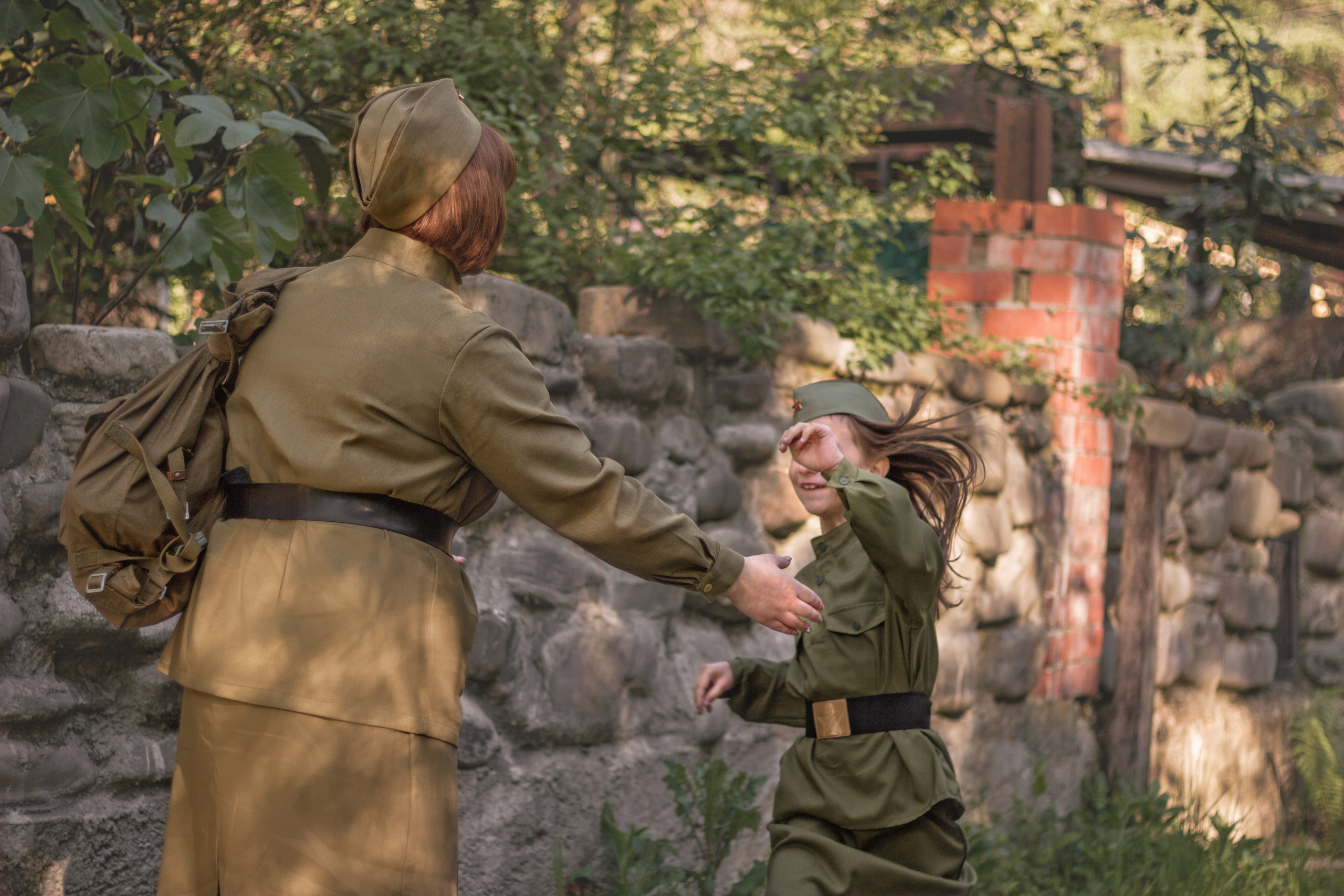 Фотосессия ко Дню Победы. Женский, детский и семейный фотограф в Сочи Олеся Помогалова
