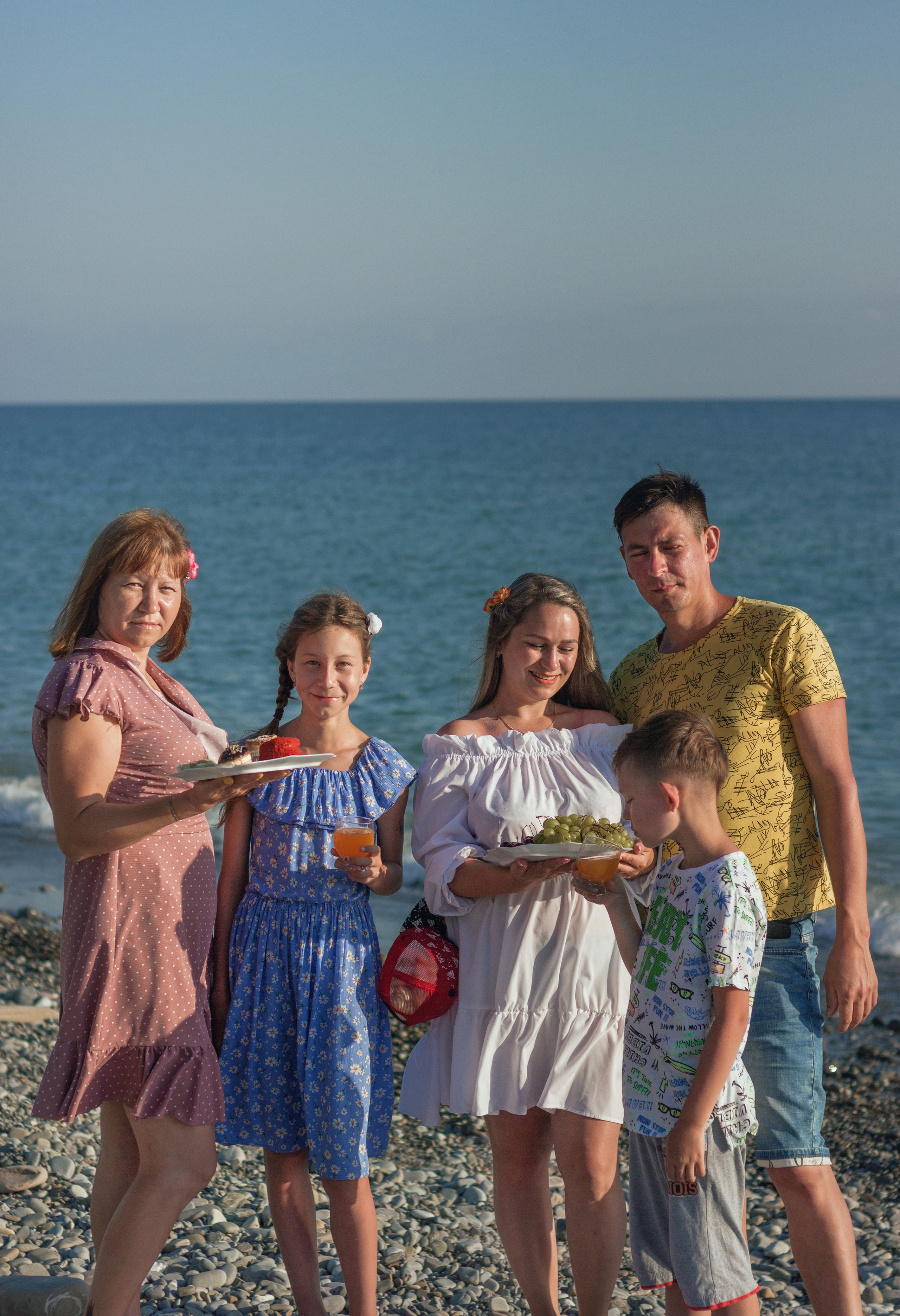 Фотосессия в день рождения Дины. Женский, детский и семейный фотограф в Сочи Олеся Помогалова
