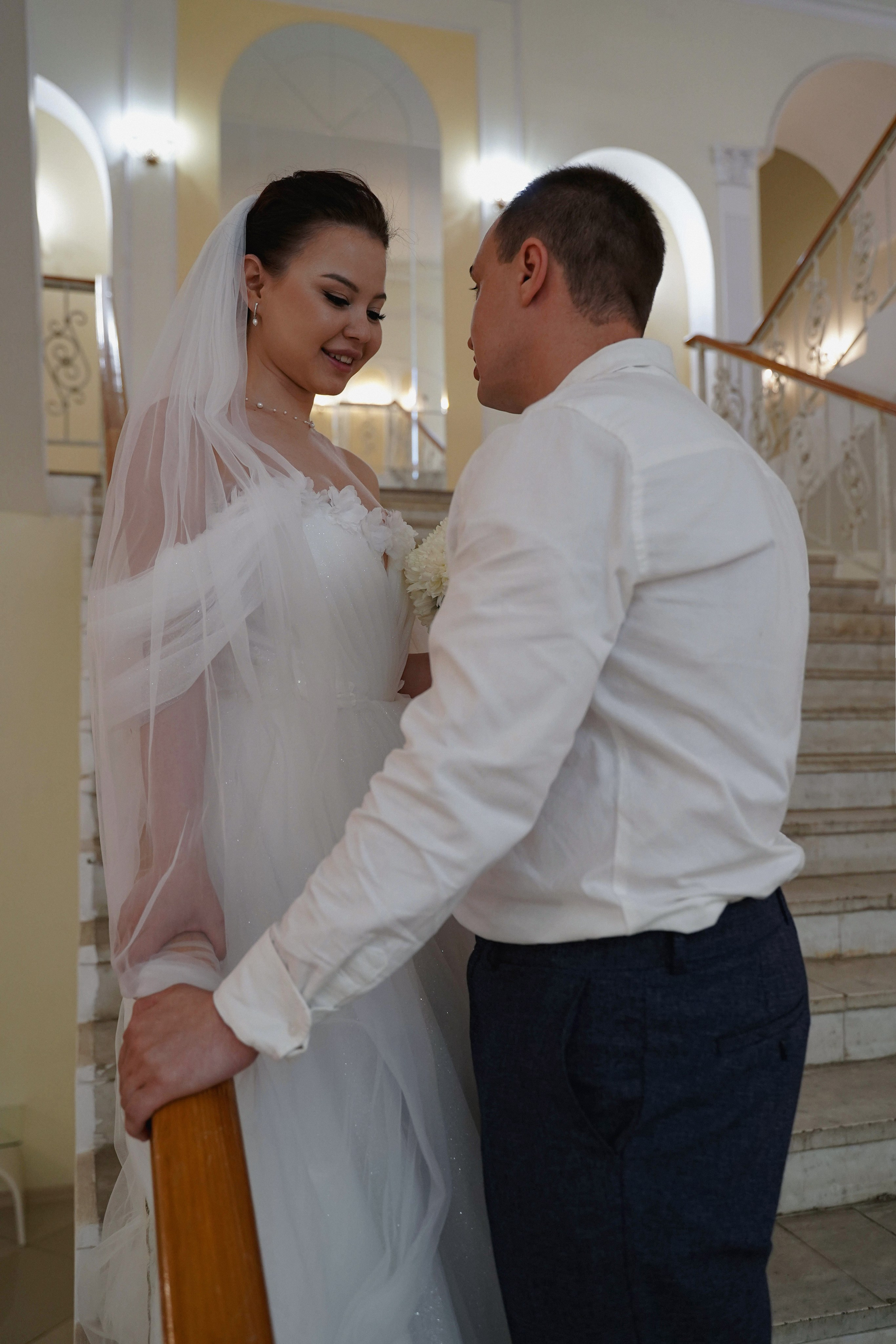 Iroda and Maxim. Rezyame