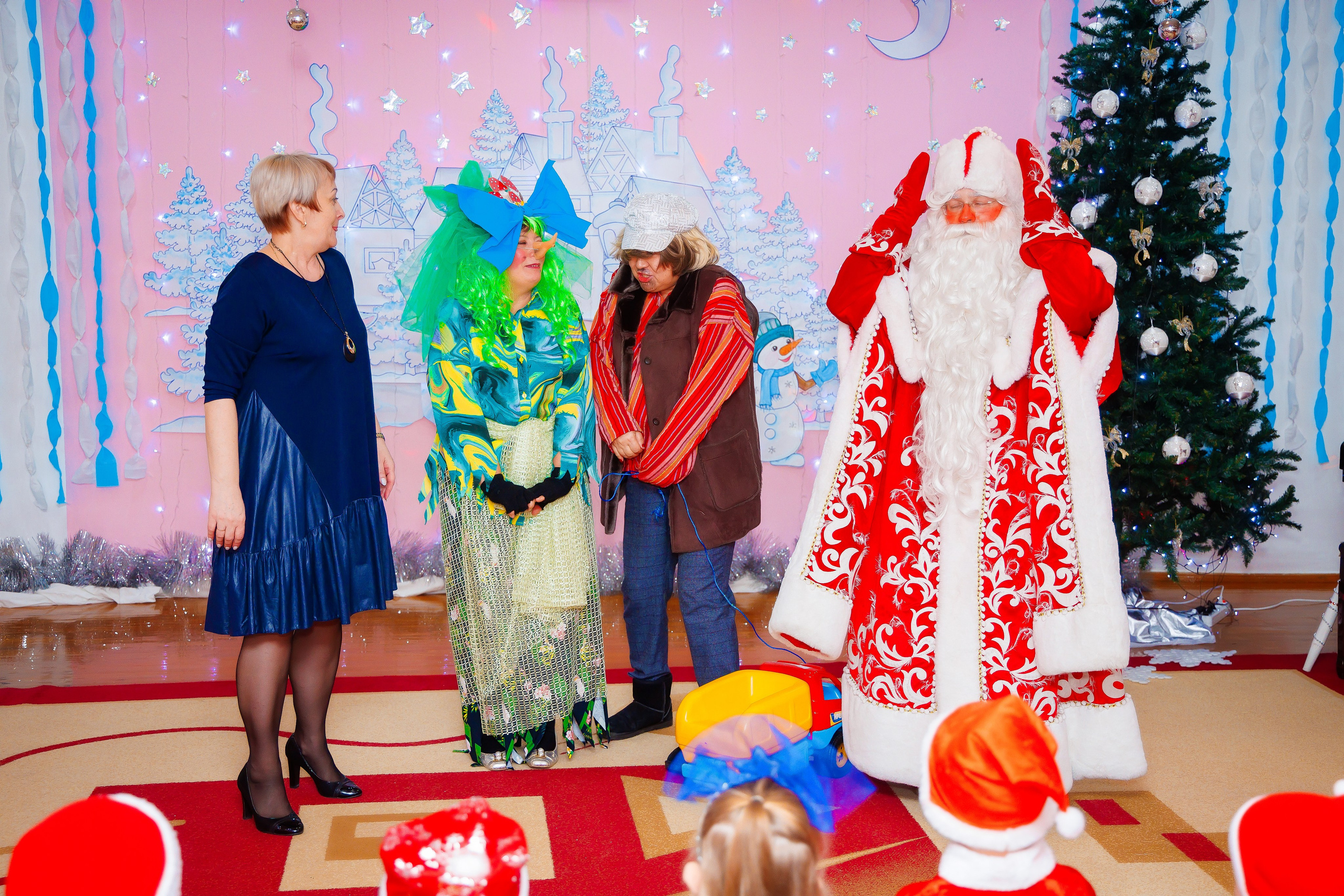 Утреник в Саду. Семейный и Свадебный фотограф в Астане Александр Астапов