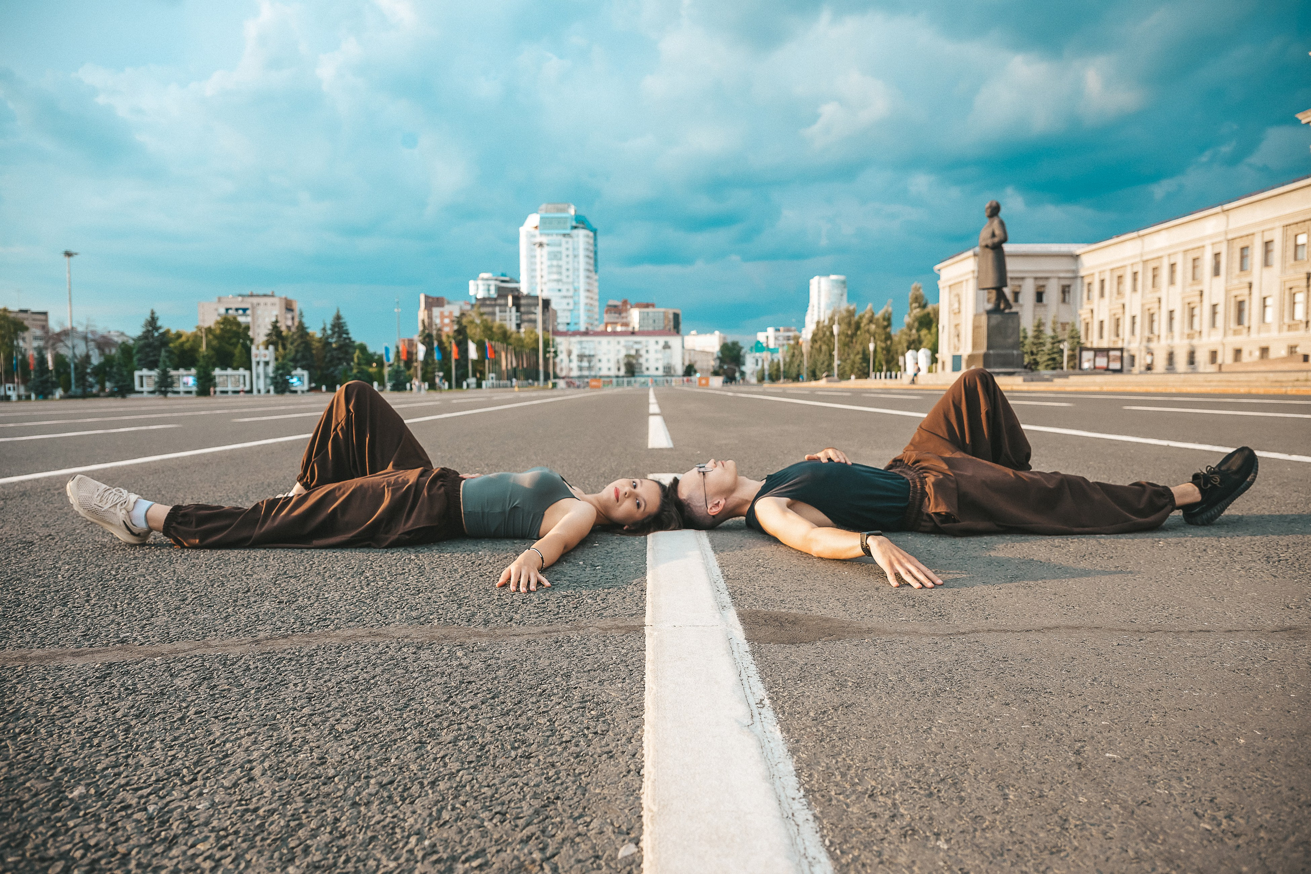 Настя и Анатолий. Семейный фотограф в Самаре Мария Компаниец