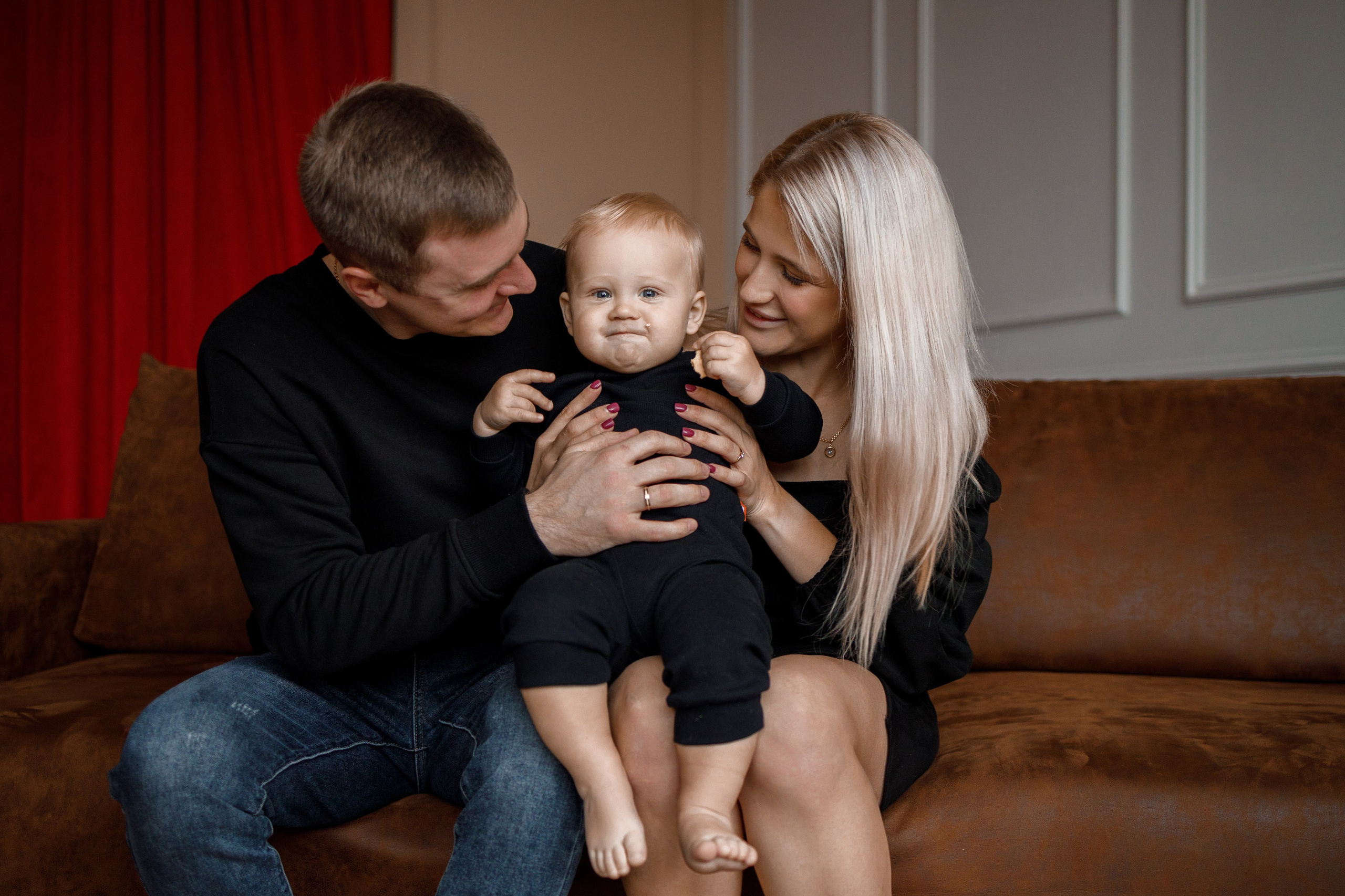 Артем, Диана и Александр. Фотограф Краснодар