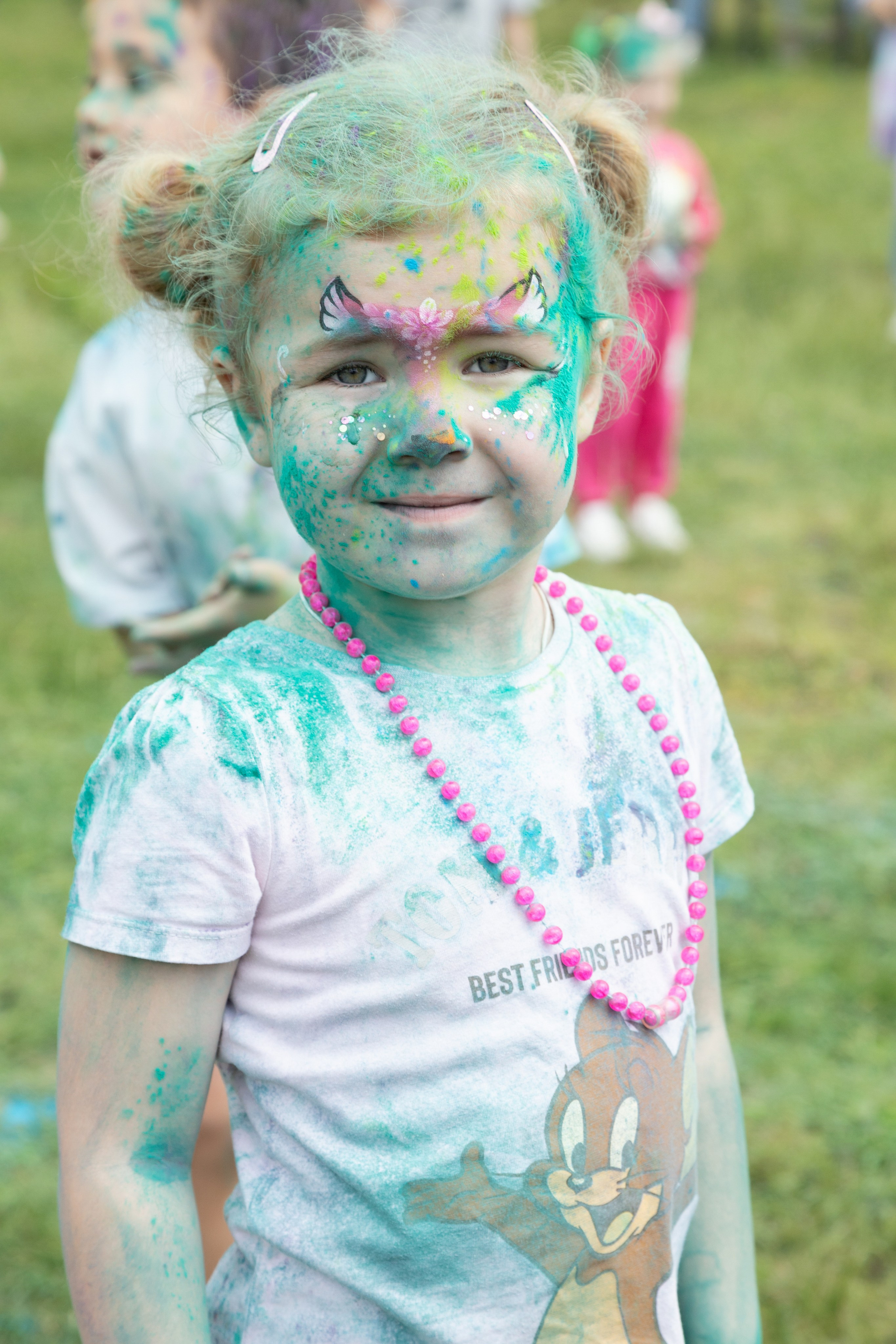 Детский праздник на чайных плантациях. Фотограф Мария Камаева