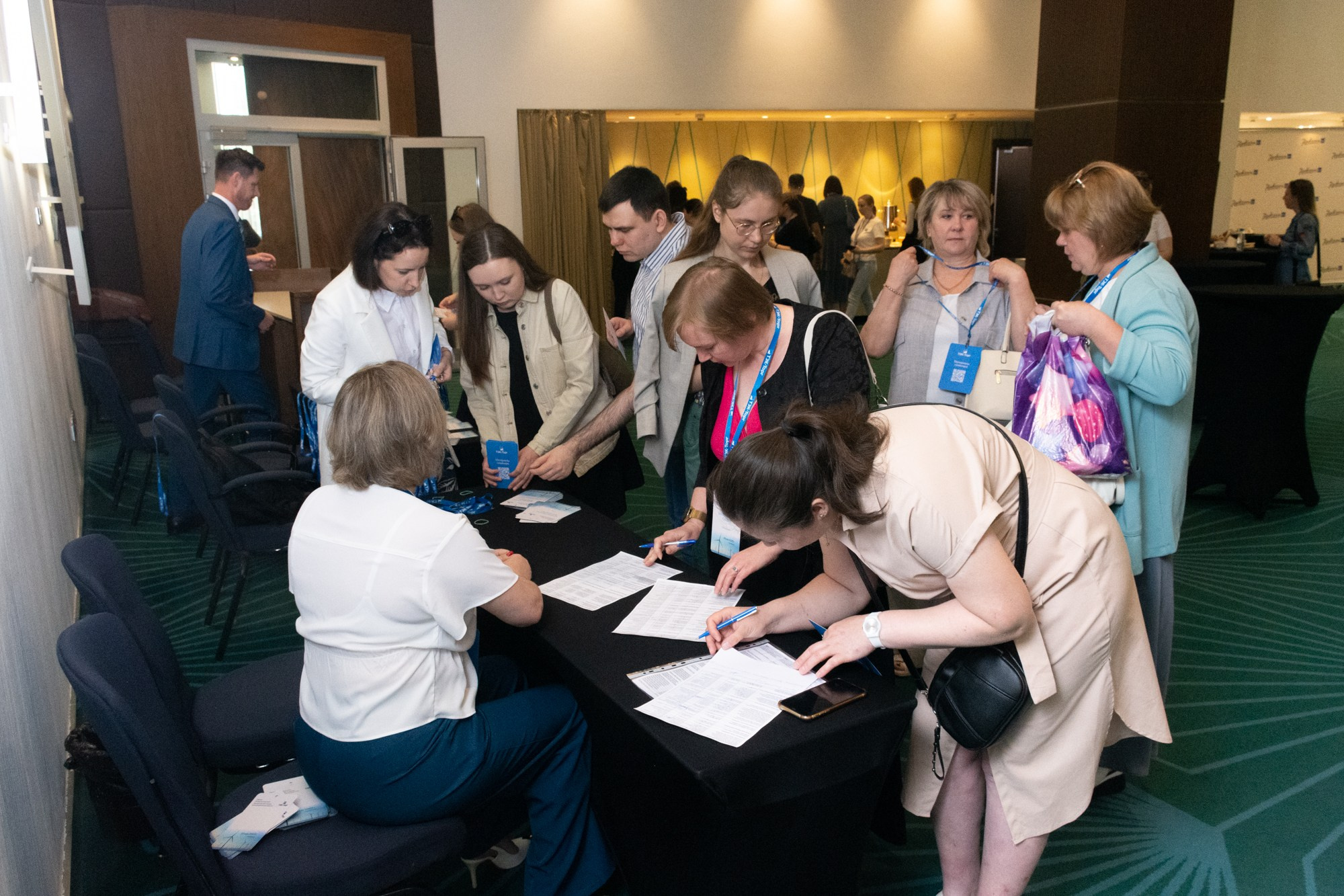 ТЭК-ТОРГ Семинар. Фотограф Максим Буряк