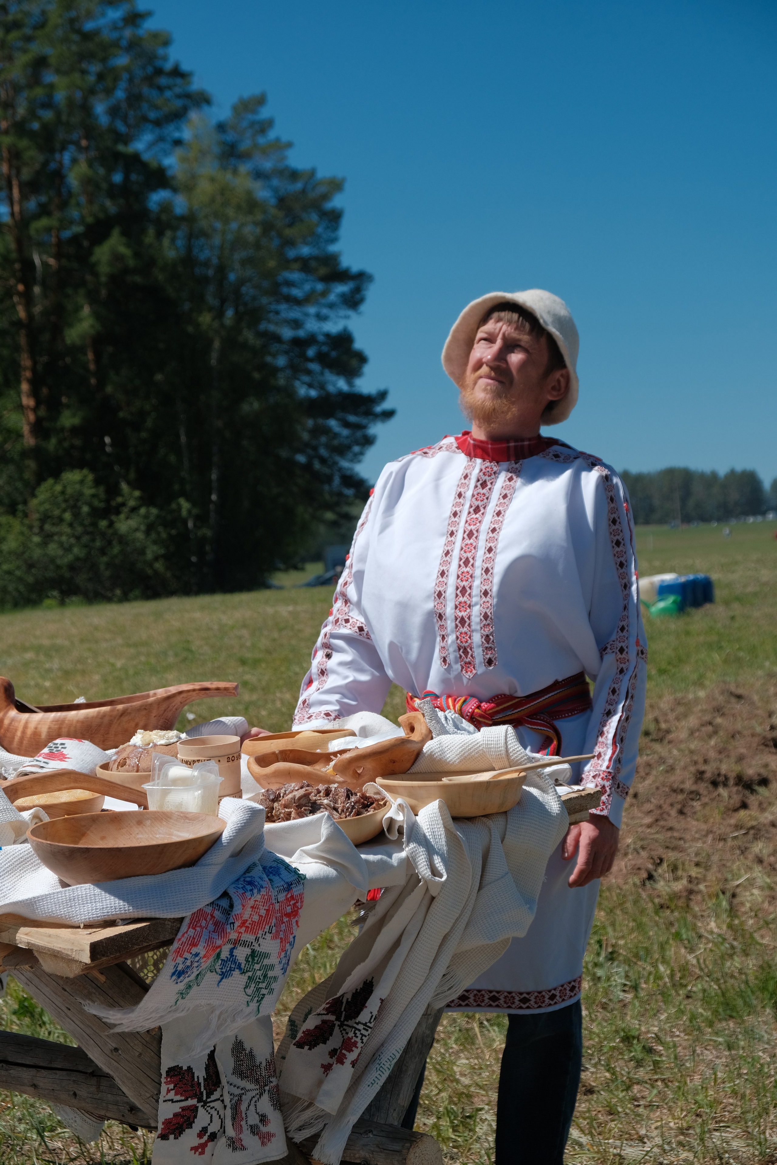 Удмуртский национальный праздник «Гербер». 2023. Максим Егоров, г. Ижевск. Репортажная, предметная съёмка и фуд-фотография