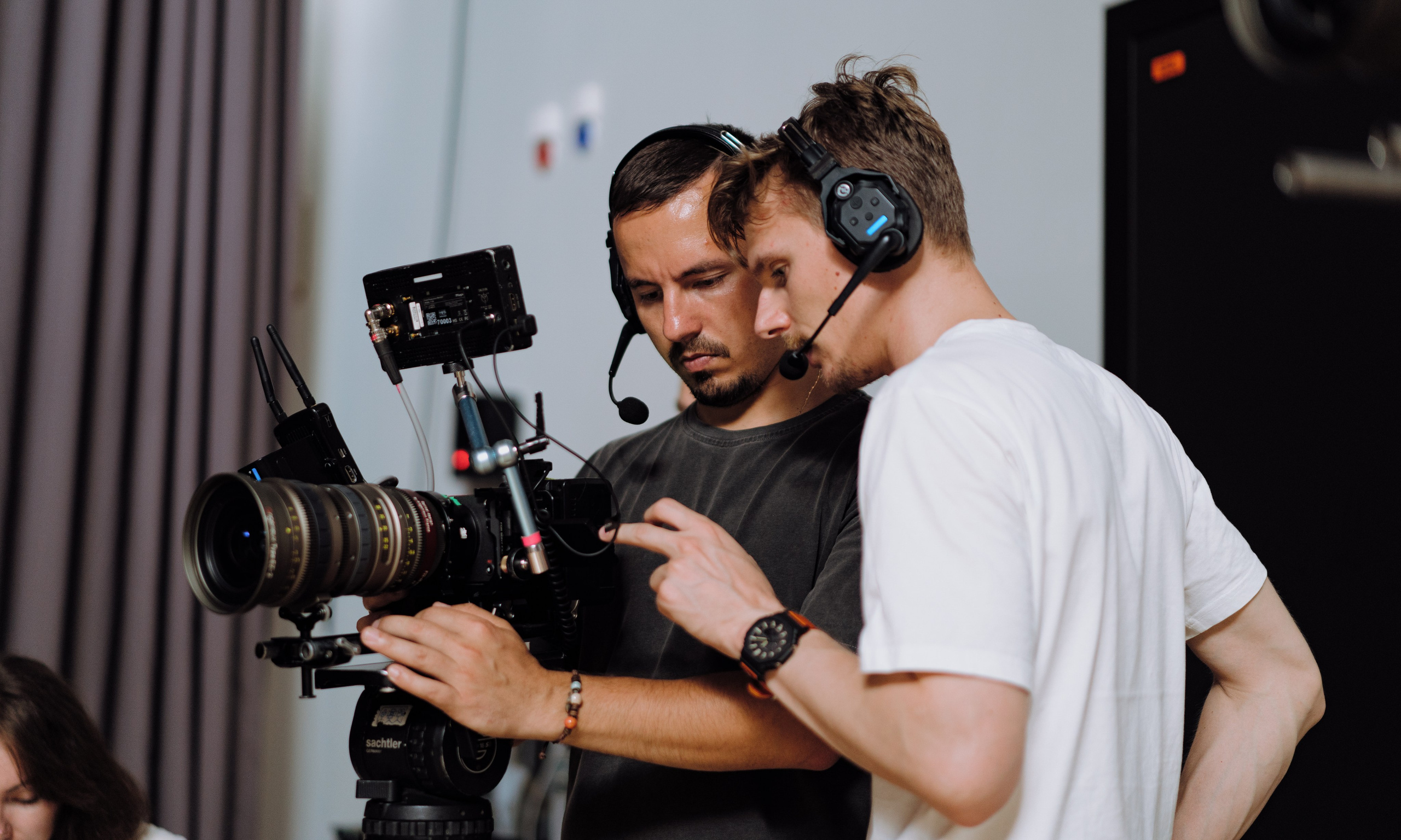 Женя Медведева / Уроки истории. Творческий и репортажный фотограф в Москве Клим Долгов