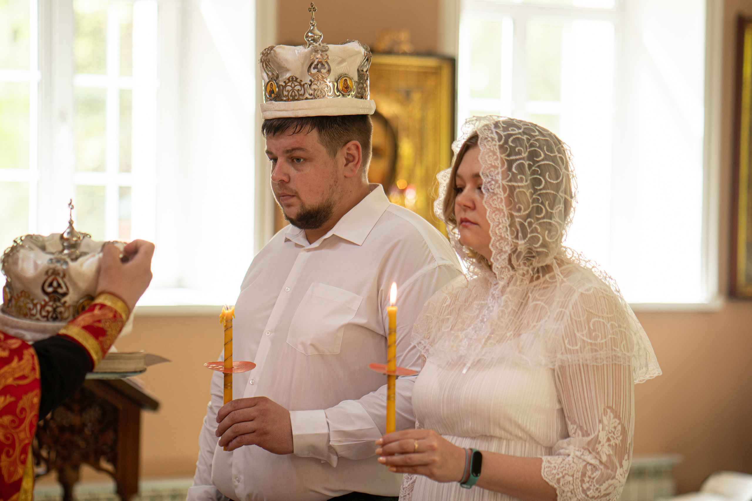 Венчание. Творческий и репортажный фотограф в Москве Клим Долгов