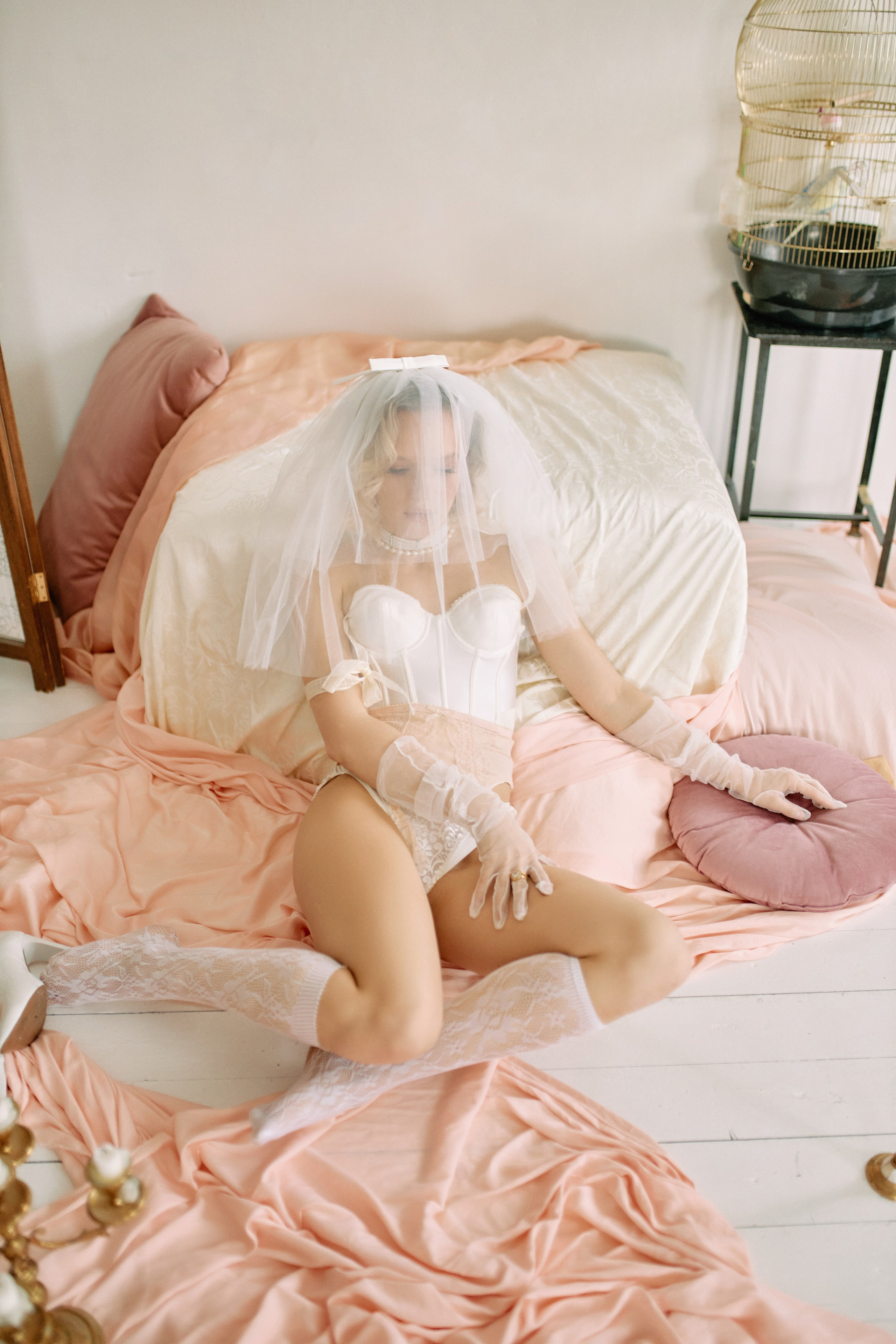 Утро невесты Леры. Профессиональный Фотограф во Владимире, в Москве и в Суздале — Полина Романычева