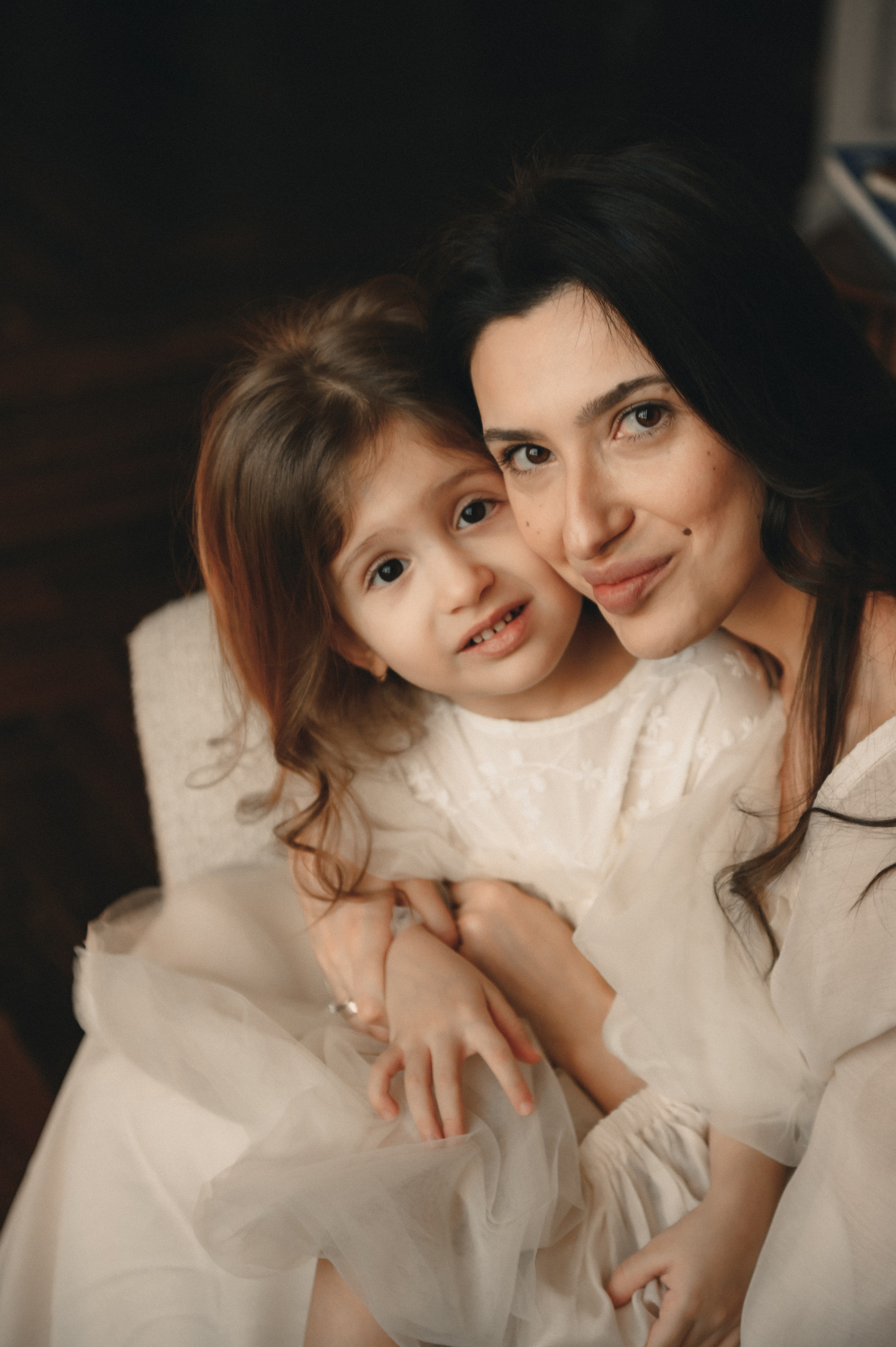 Мама и дочка. Студийная история. Семейный фотограф в г. Ставрополь, Сорокина Мария