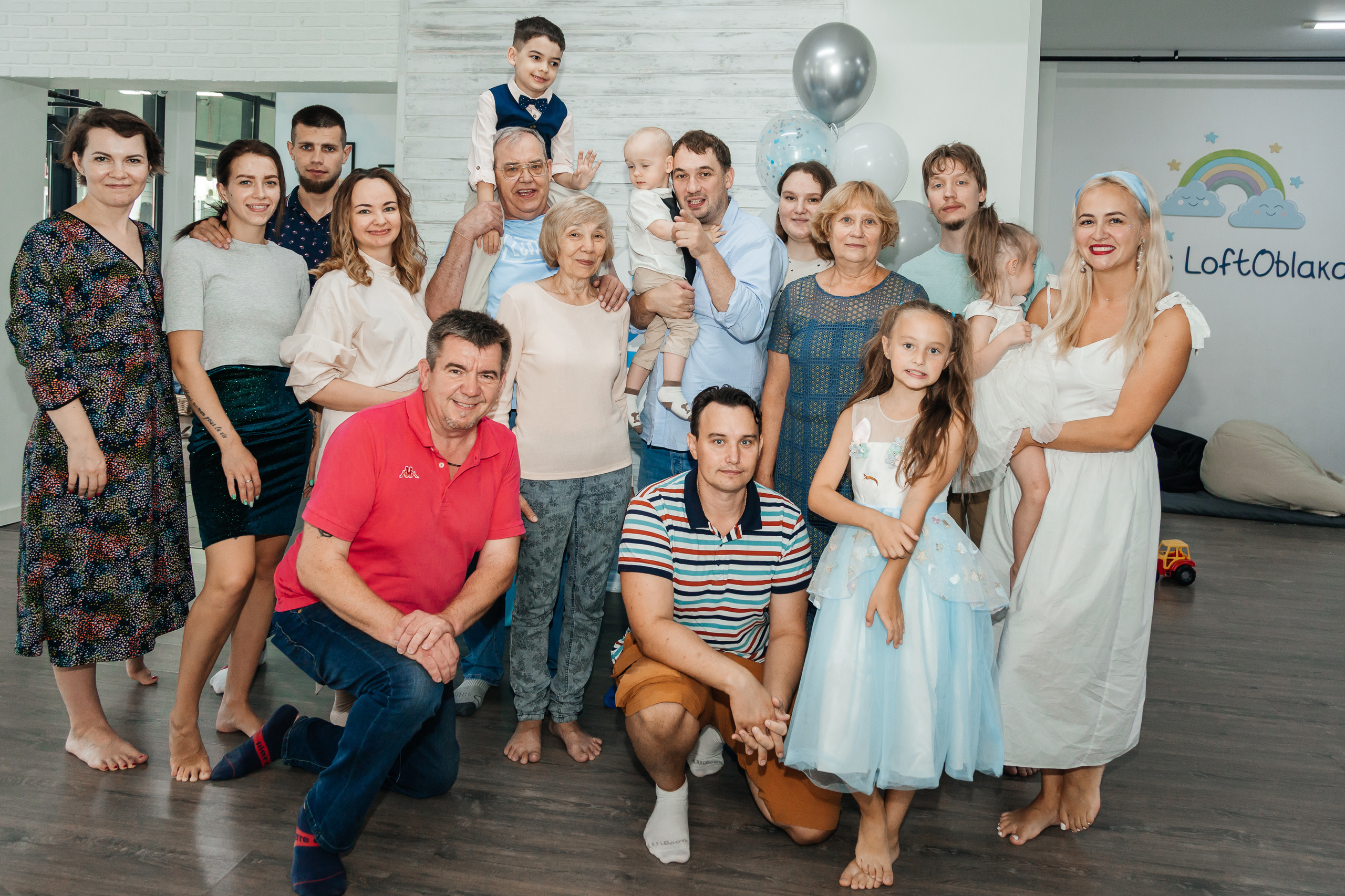 День рождения Семёна. Свадебный и семейный фотограф в Новосибирске Ирина Дорошкова