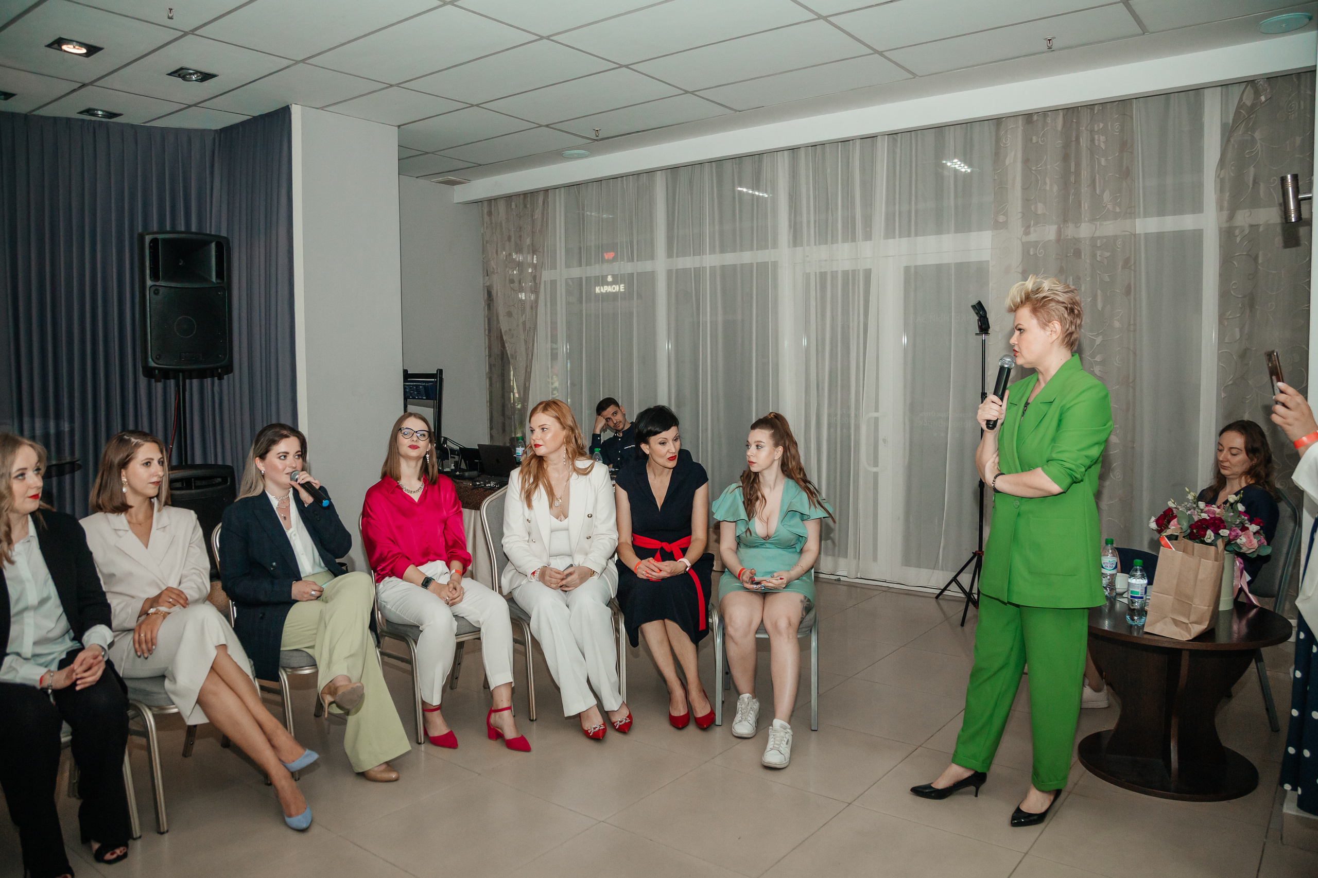 Нетворкинг Мастермайнд Новосибирск. Свадебный и семейный фотограф в Новосибирске Ирина Дорошкова