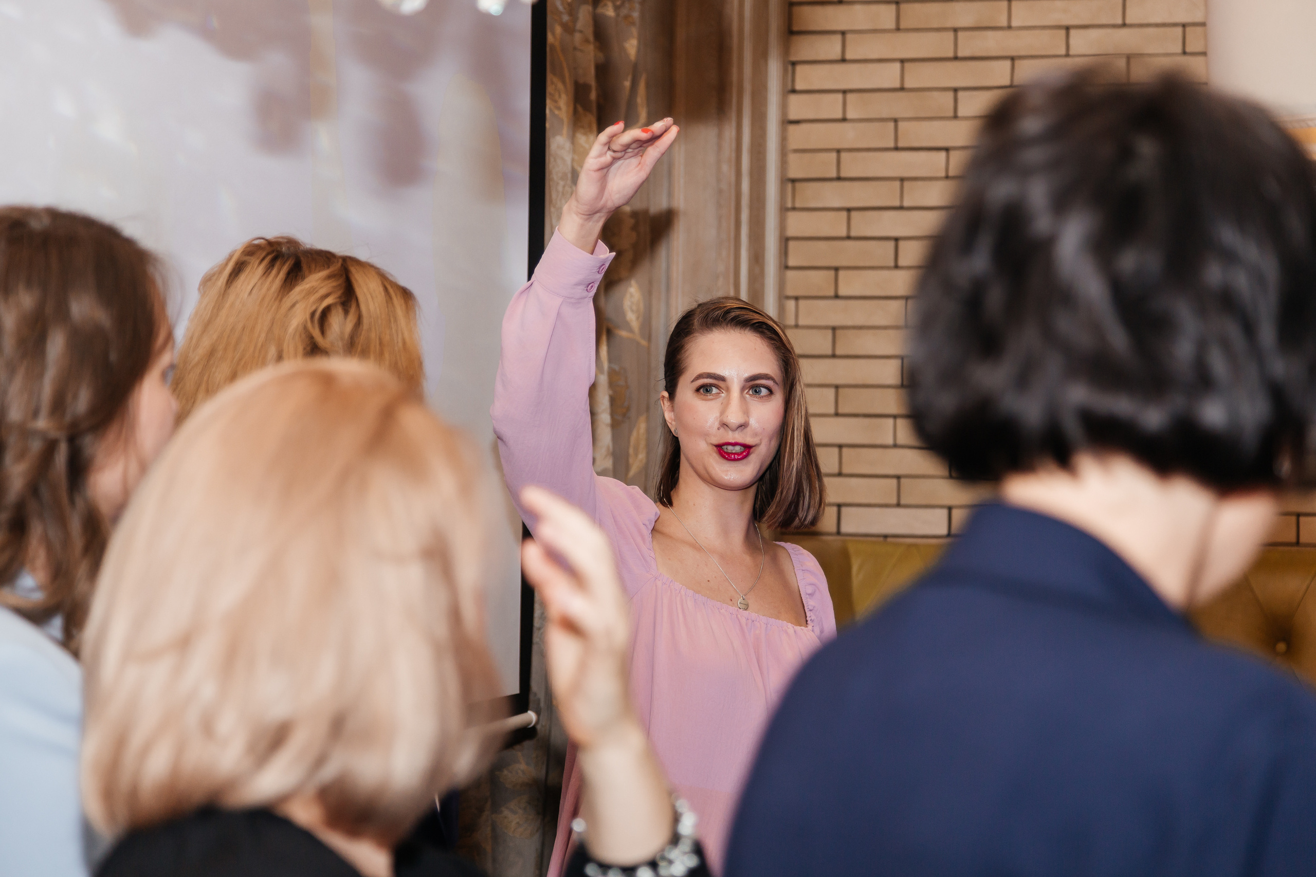 Нетворинг Мастермайнд Новосибирск. Свадебный и семейный фотограф в Новосибирске Ирина Дорошкова