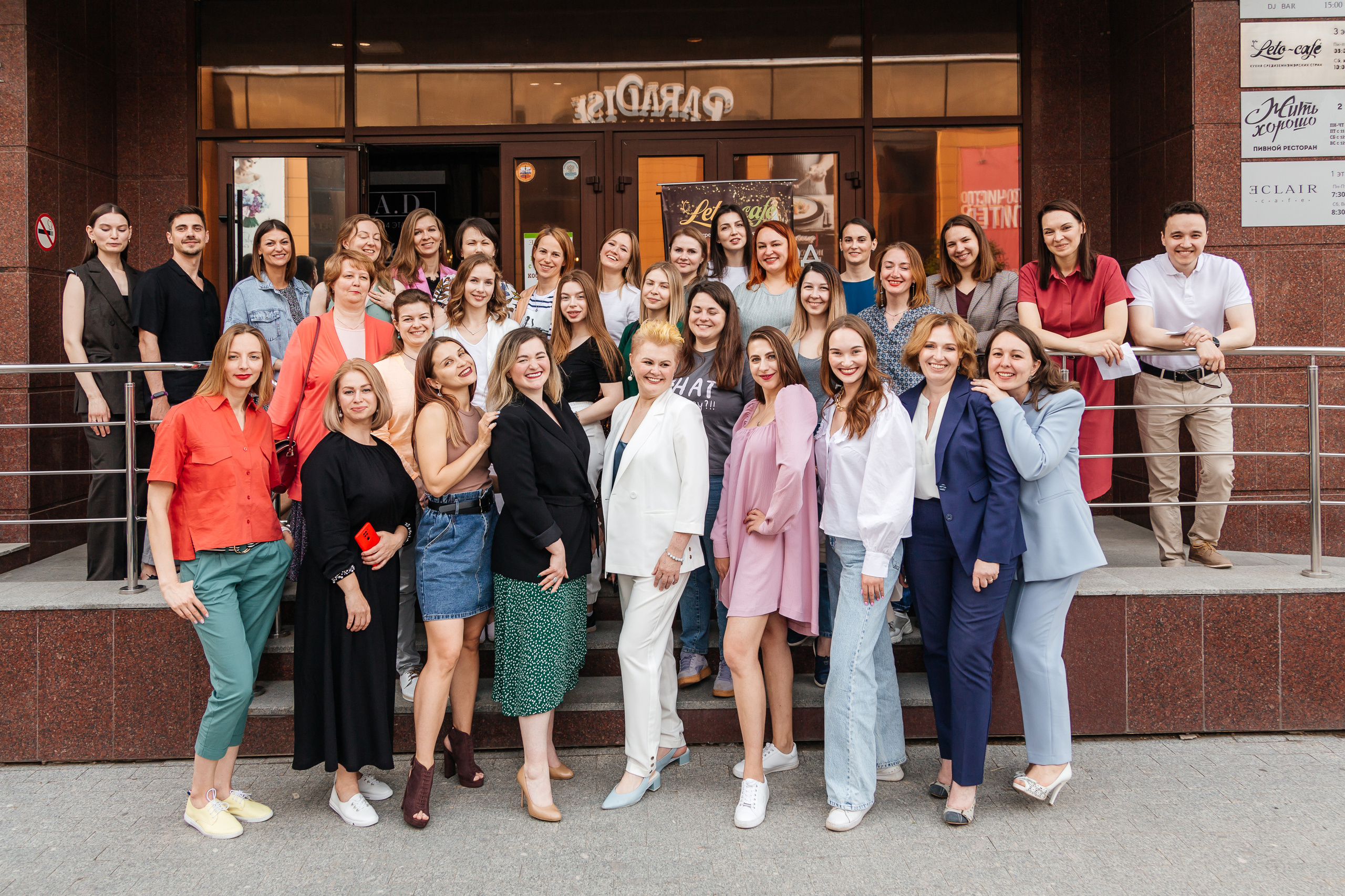 Нетворинг Мастермайнд Новосибирск. Свадебный и семейный фотограф в Новосибирске Ирина Дорошкова