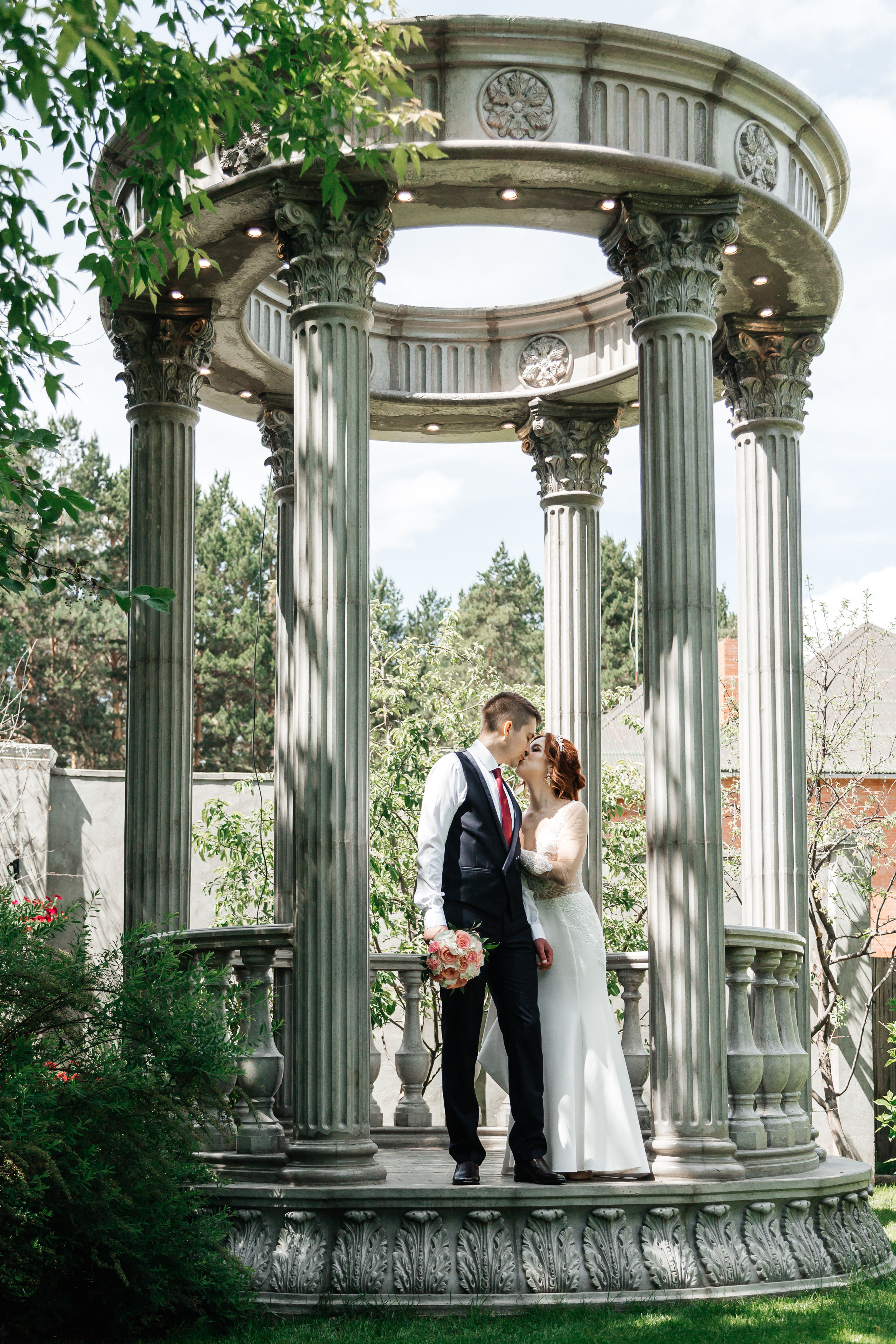 Алиса и Яков. Свадебный и семейный фотограф в Новосибирске Ирина Дорошкова