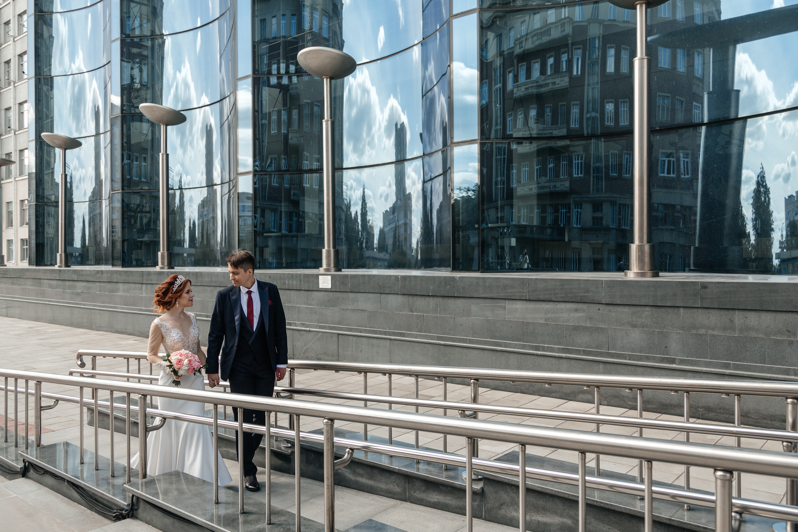 Алиса и Яков. Свадебный и семейный фотограф в Новосибирске Ирина Дорошкова