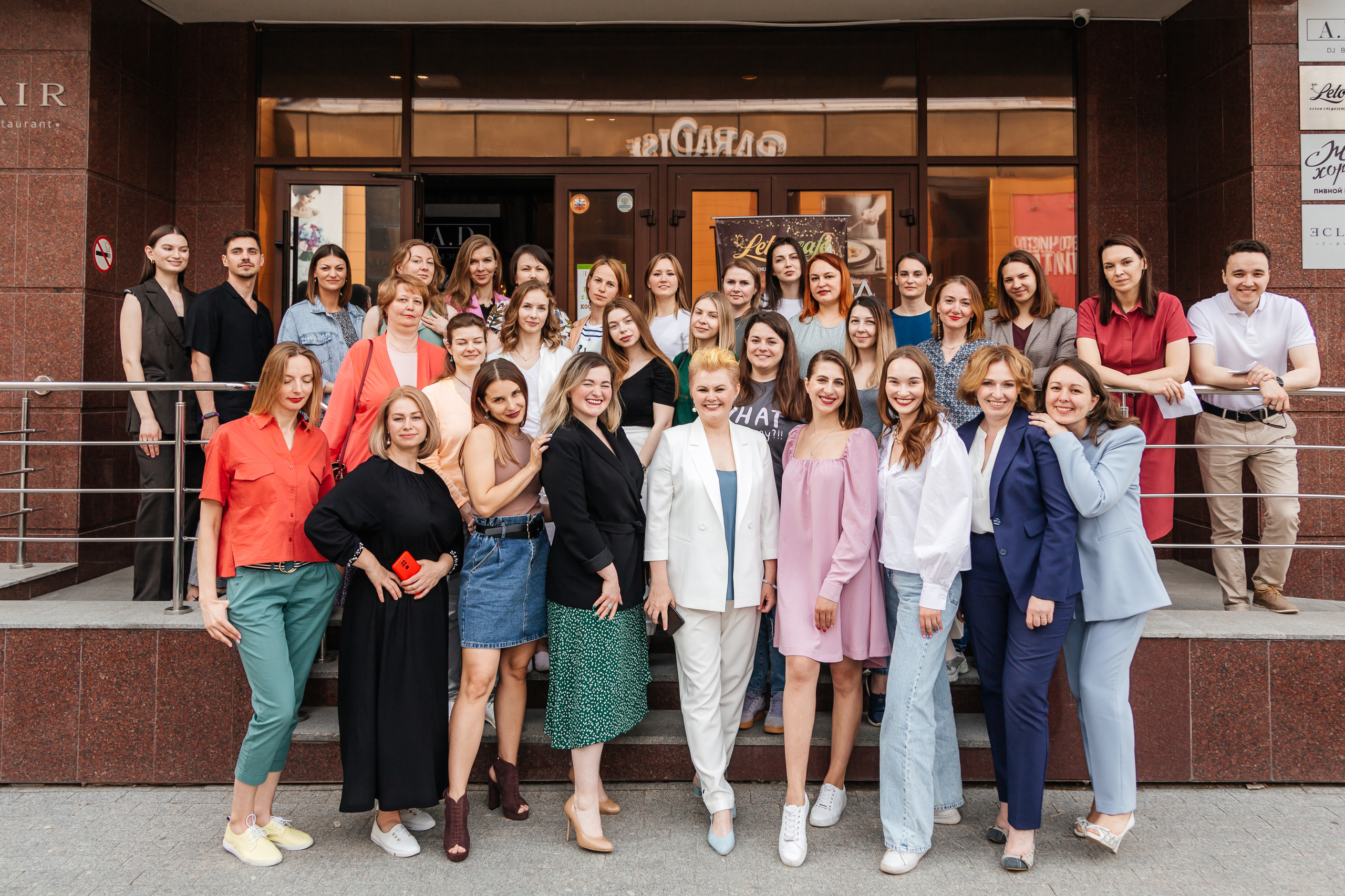 Нетворинг Мастермайнд Новосибирск. Свадебный и семейный фотограф в Новосибирске Ирина Дорошкова