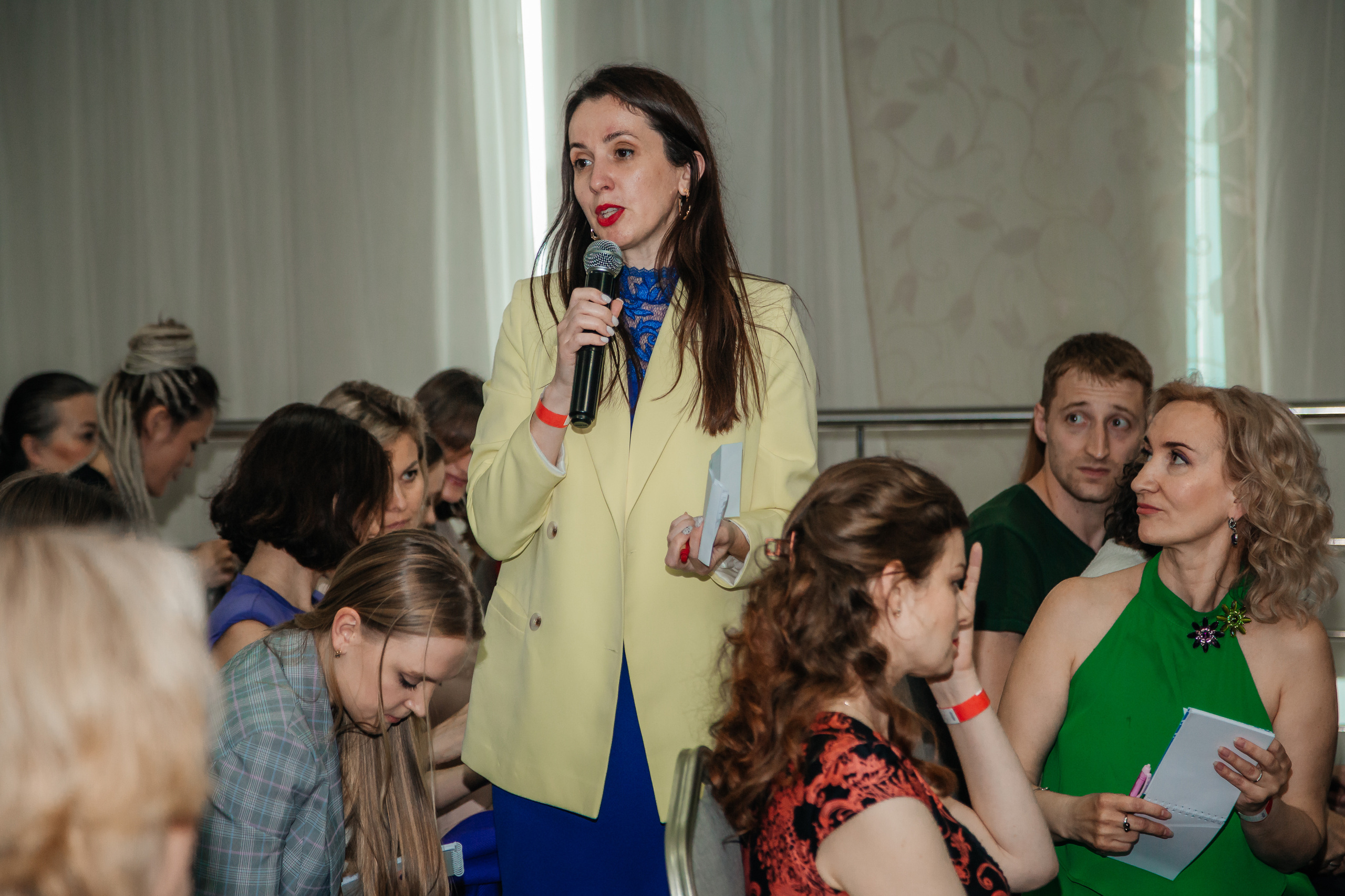 Нетворкинг Мастермайнд Новосибирск. Свадебный и семейный фотограф в Новосибирске Ирина Дорошкова