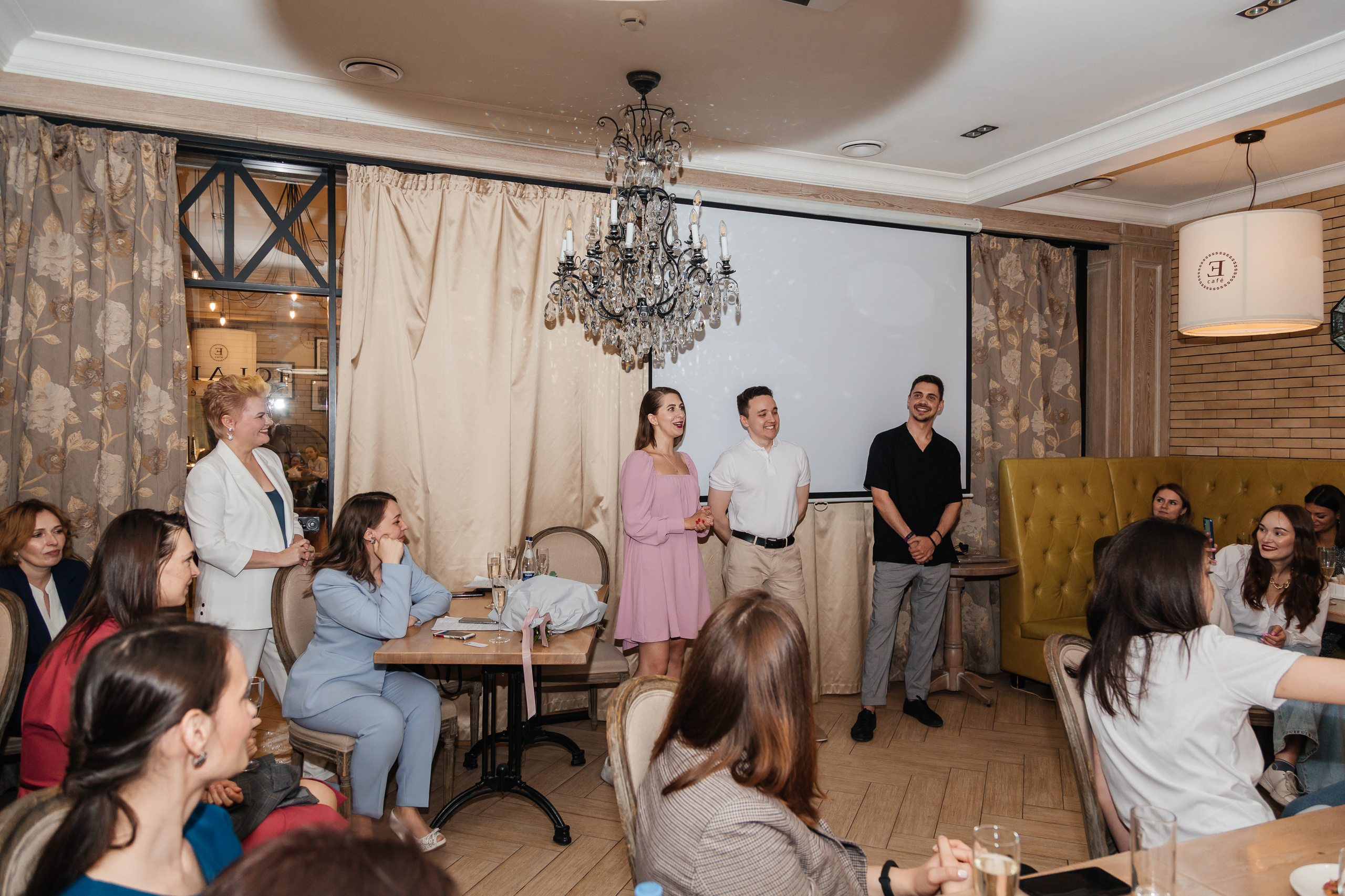 Нетворинг Мастермайнд Новосибирск. Свадебный и семейный фотограф в Новосибирске Ирина Дорошкова