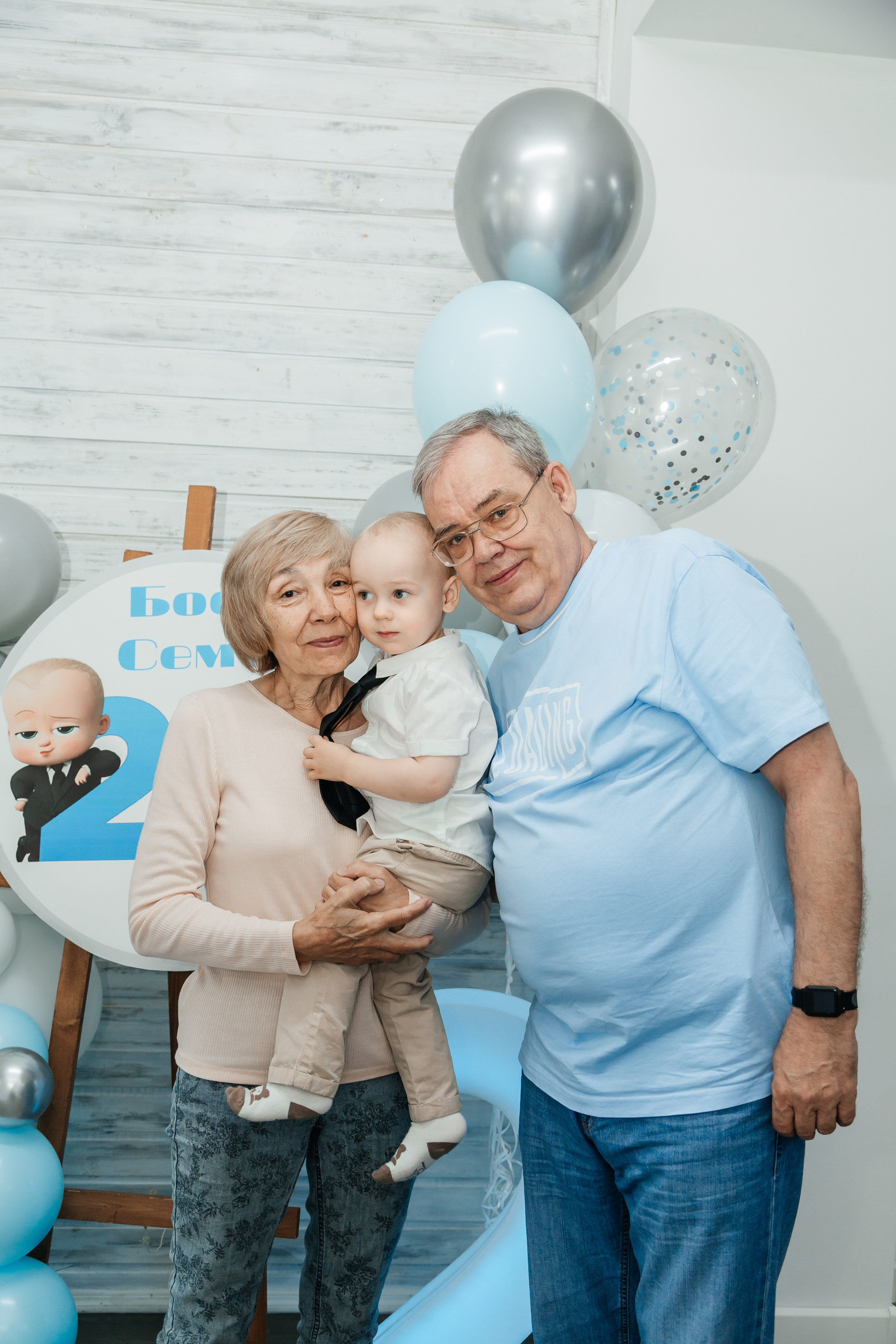 День рождения Семёна. Свадебный и семейный фотограф в Новосибирске Ирина Дорошкова