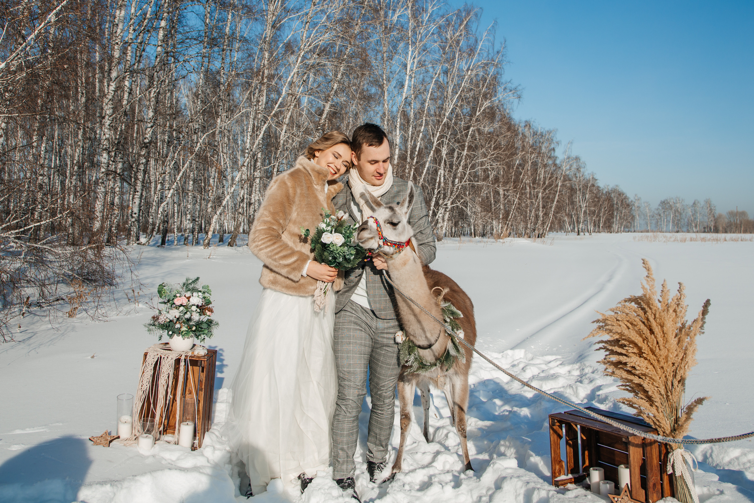 Свадебный и семейный фотограф в Новосибирске Ирина Дорошкова