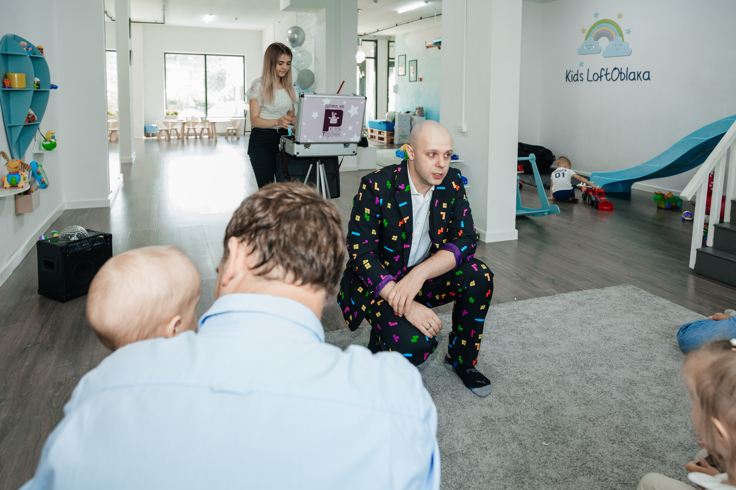 День рождения Семёна. Свадебный и семейный фотограф в Новосибирске Ирина Дорошкова