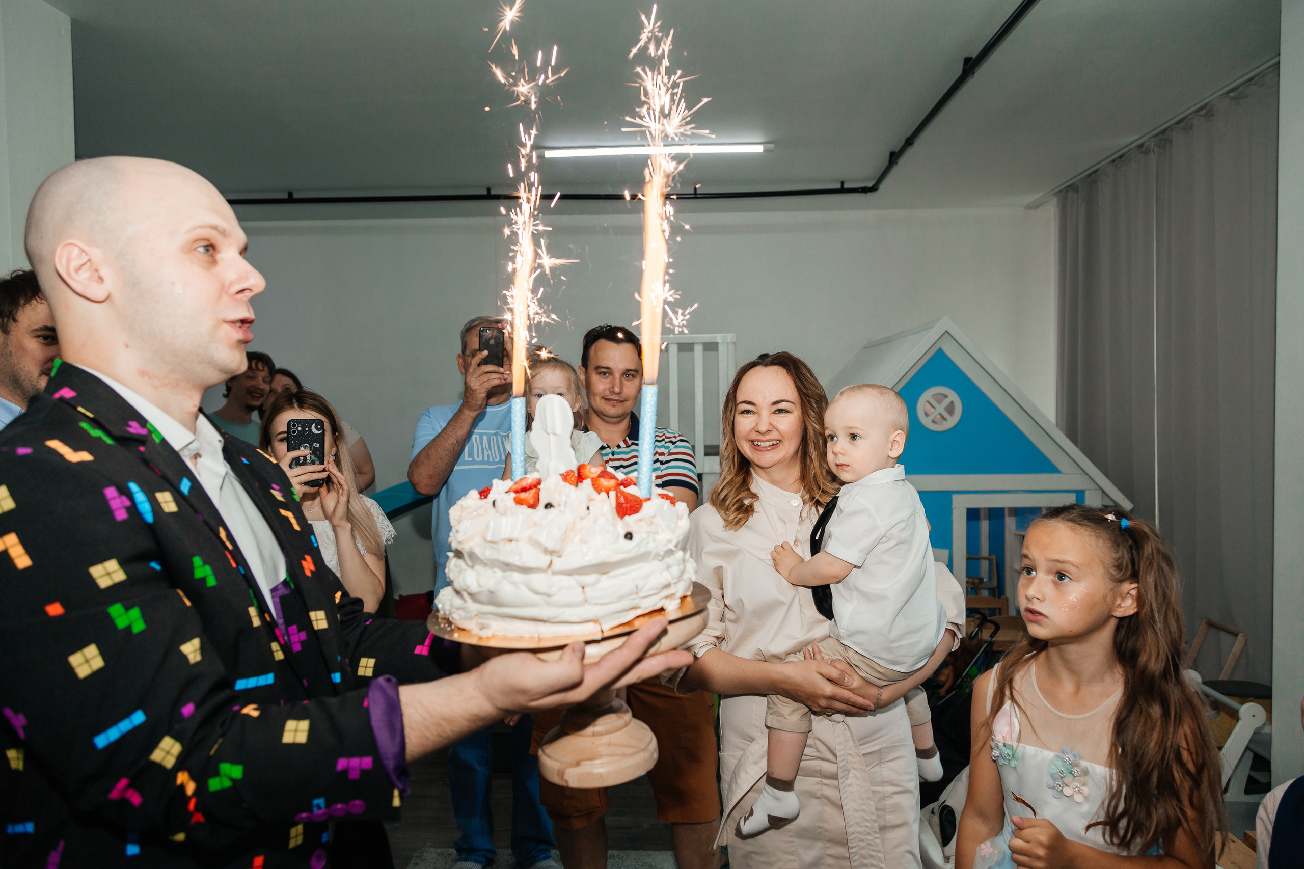 День рождения Семёна. Свадебный и семейный фотограф в Новосибирске Ирина Дорошкова