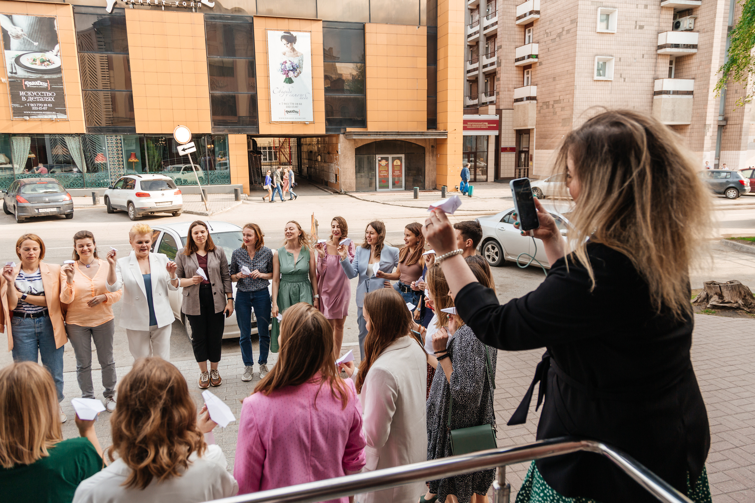 Нетворинг Мастермайнд Новосибирск. Свадебный и семейный фотограф в Новосибирске Ирина Дорошкова