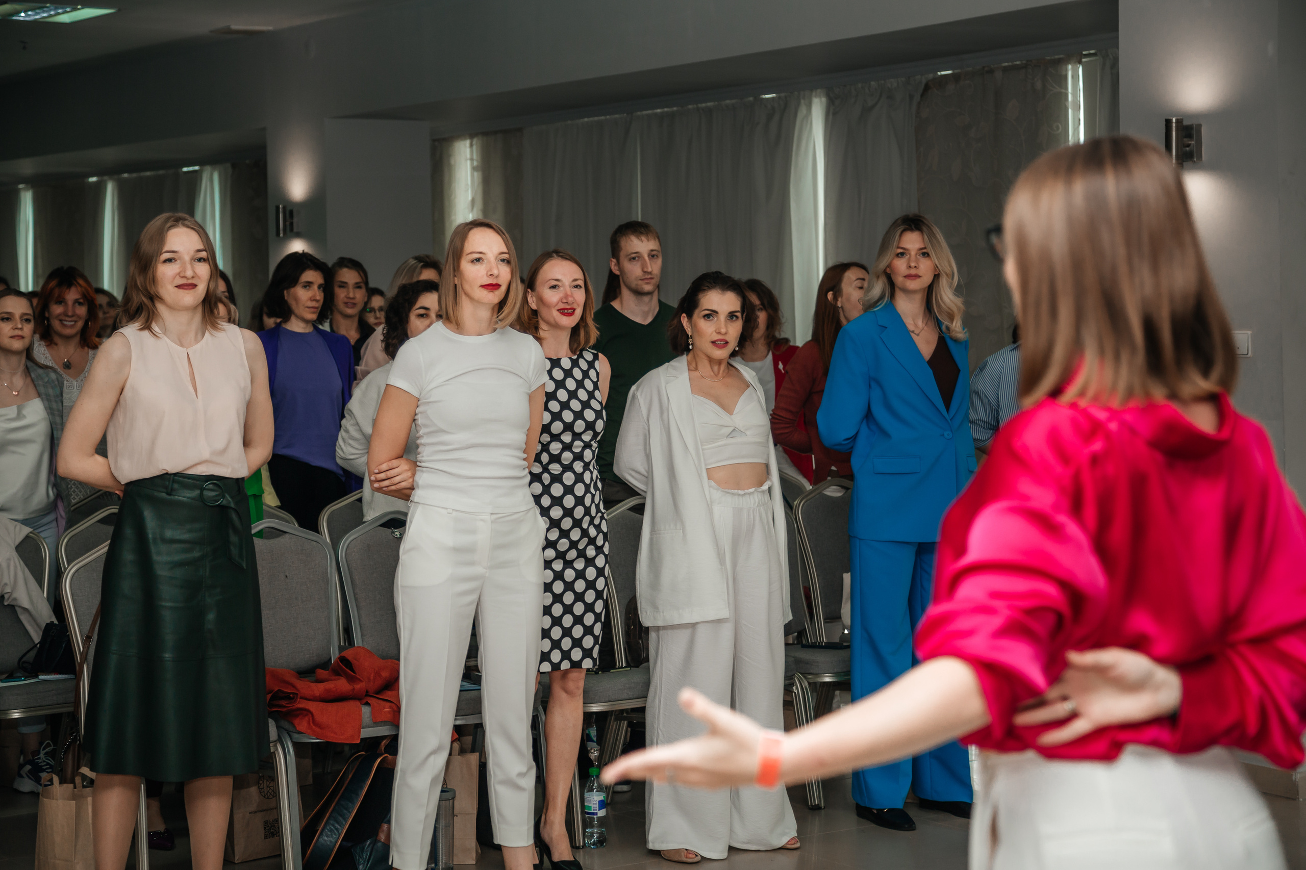 Нетворкинг Мастермайнд Новосибирск. Свадебный и семейный фотограф в Новосибирске Ирина Дорошкова