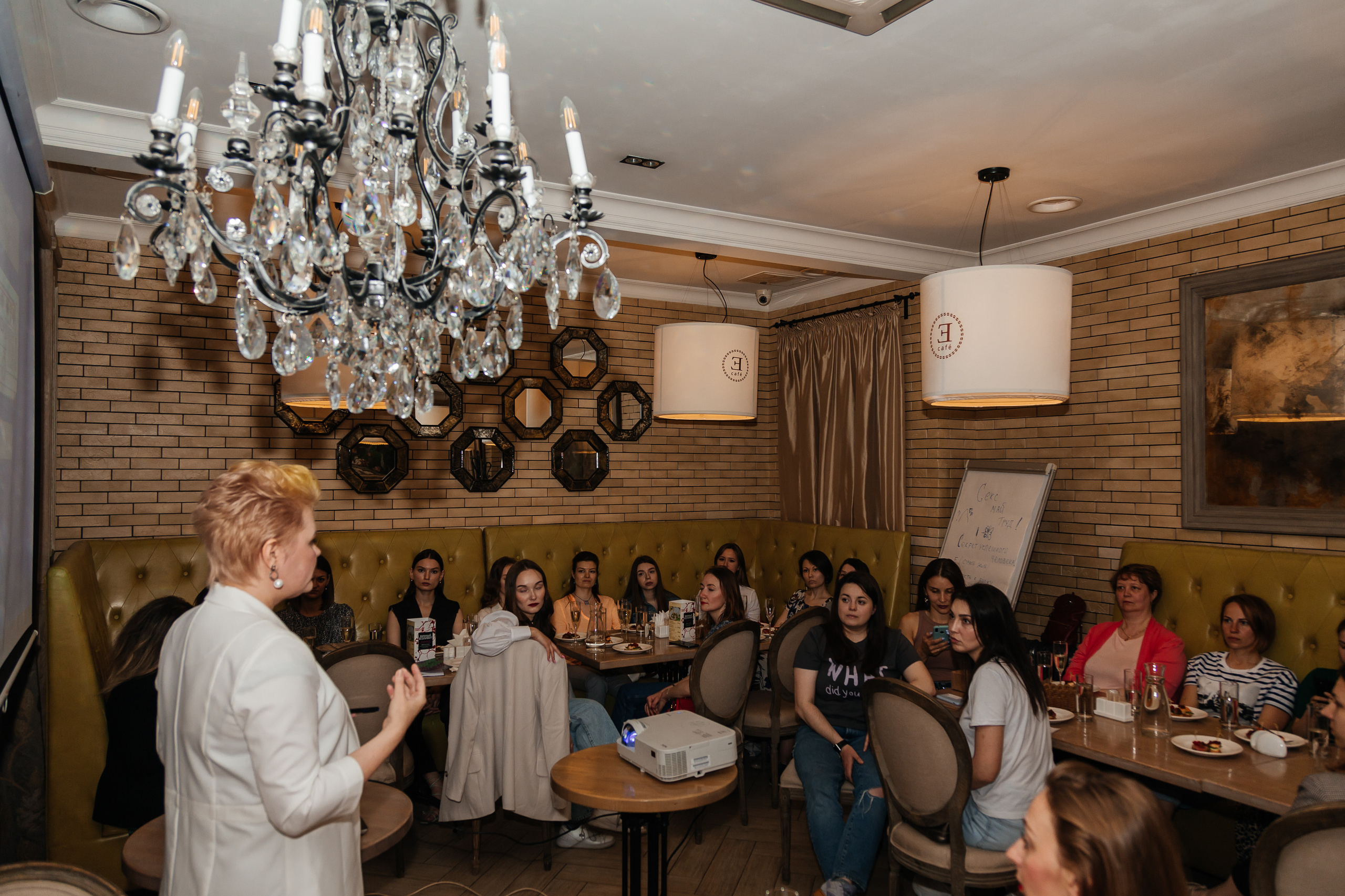 Нетворинг Мастермайнд Новосибирск. Свадебный и семейный фотограф в Новосибирске Ирина Дорошкова