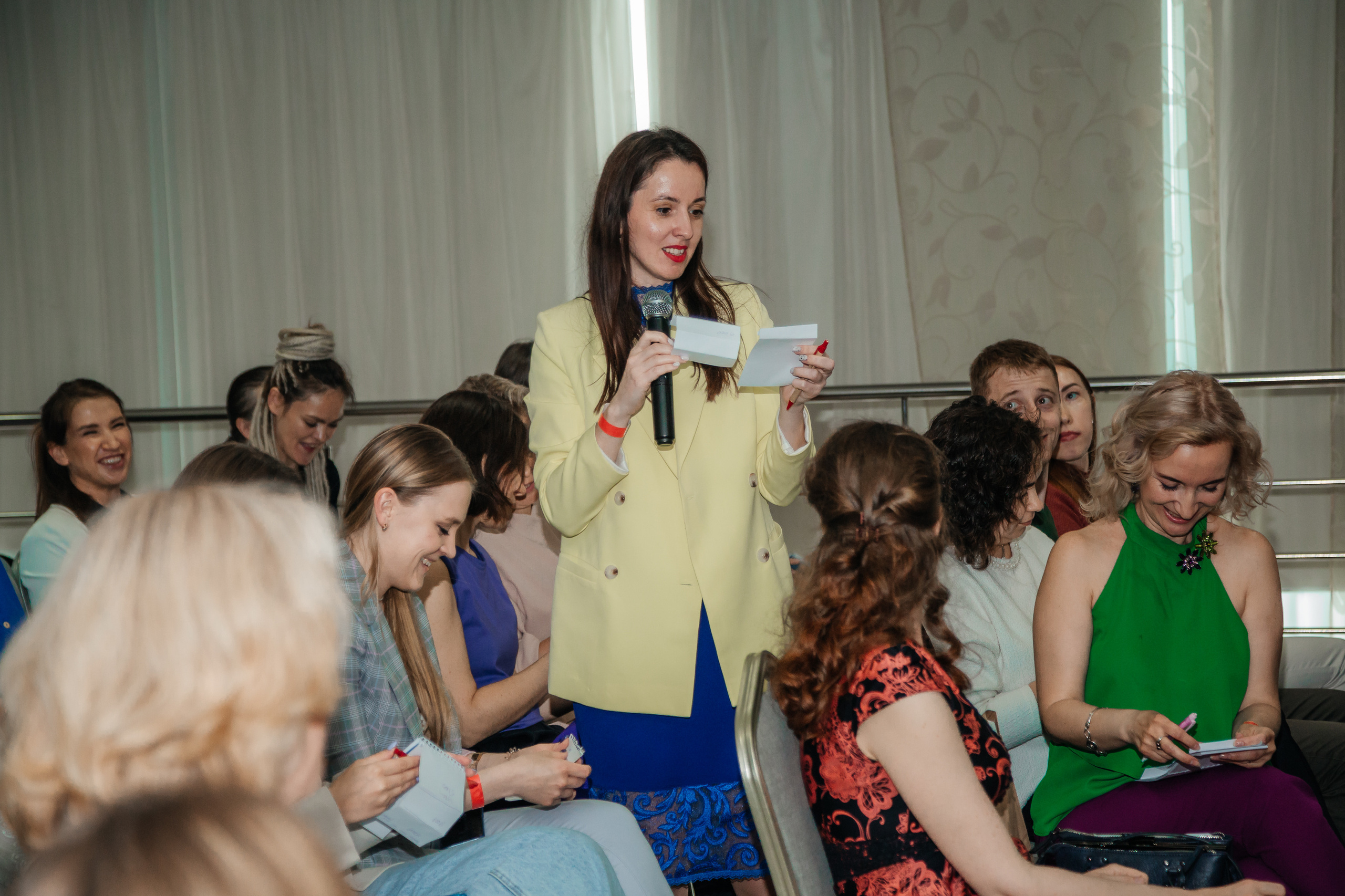 Нетворкинг Мастермайнд Новосибирск. Свадебный и семейный фотограф в Новосибирске Ирина Дорошкова