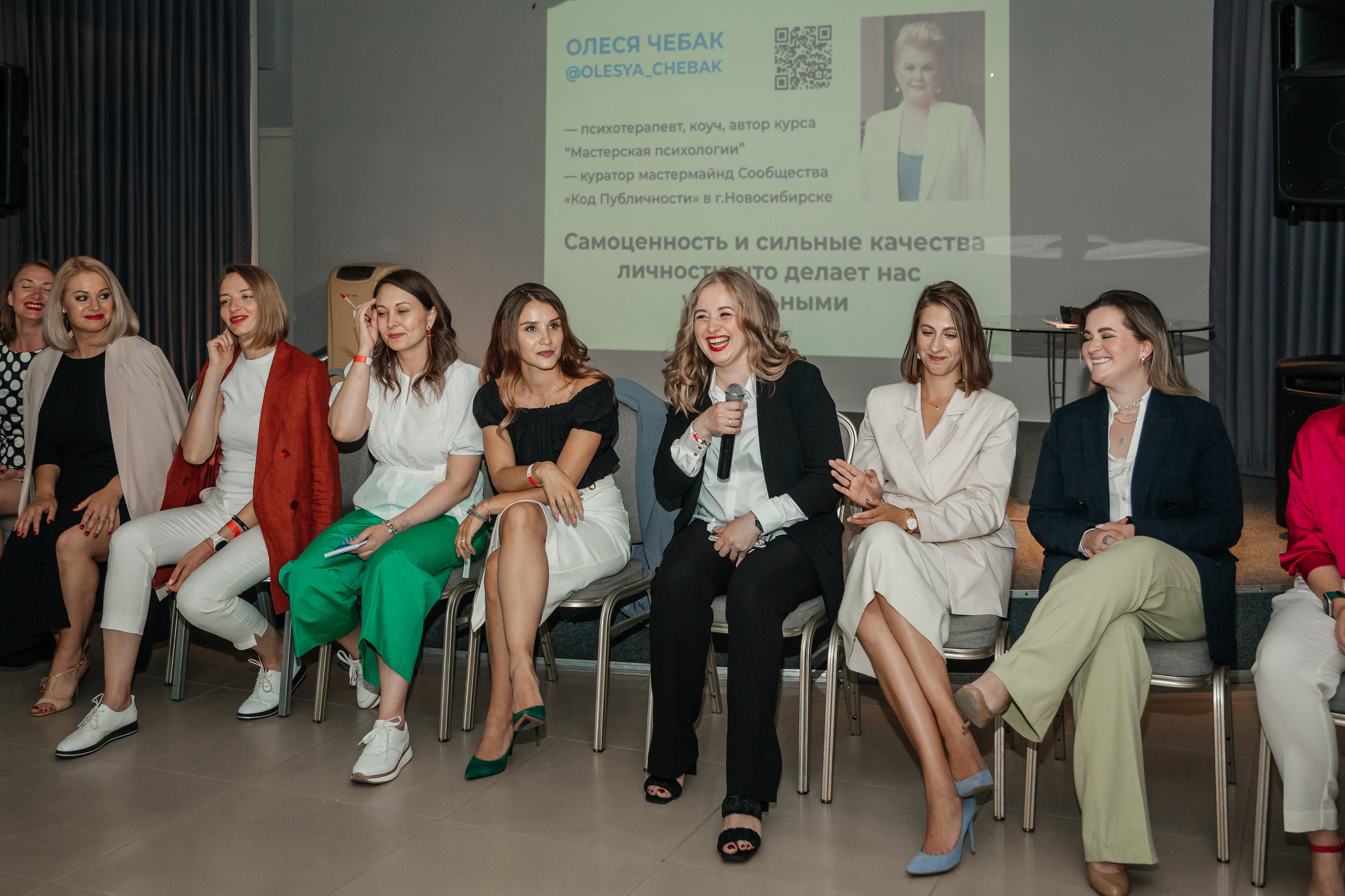 Нетворкинг Мастермайнд Новосибирск. Свадебный и семейный фотограф в Новосибирске Ирина Дорошкова