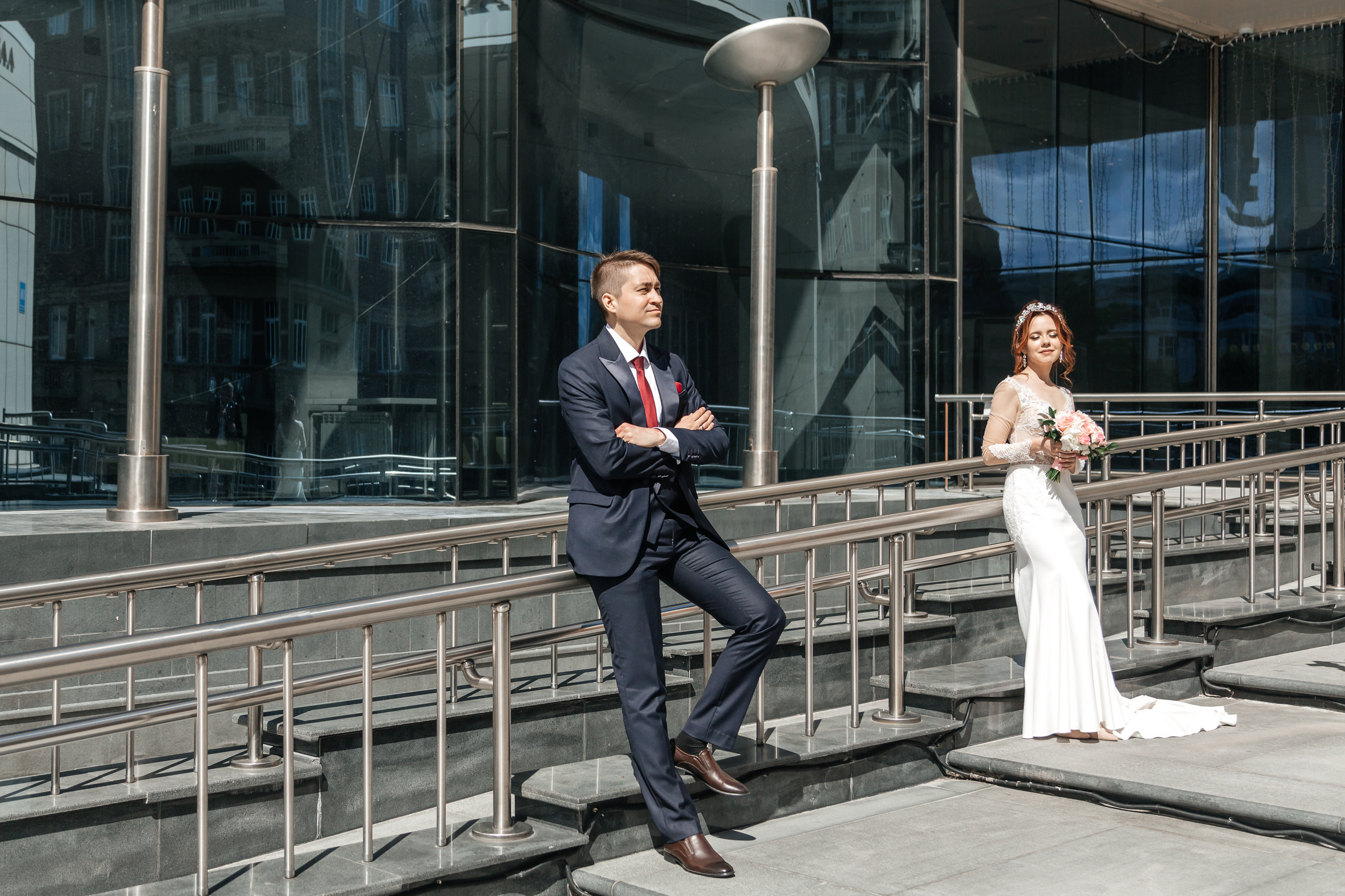 Алиса и Яков. Свадебный и семейный фотограф в Новосибирске Ирина Дорошкова