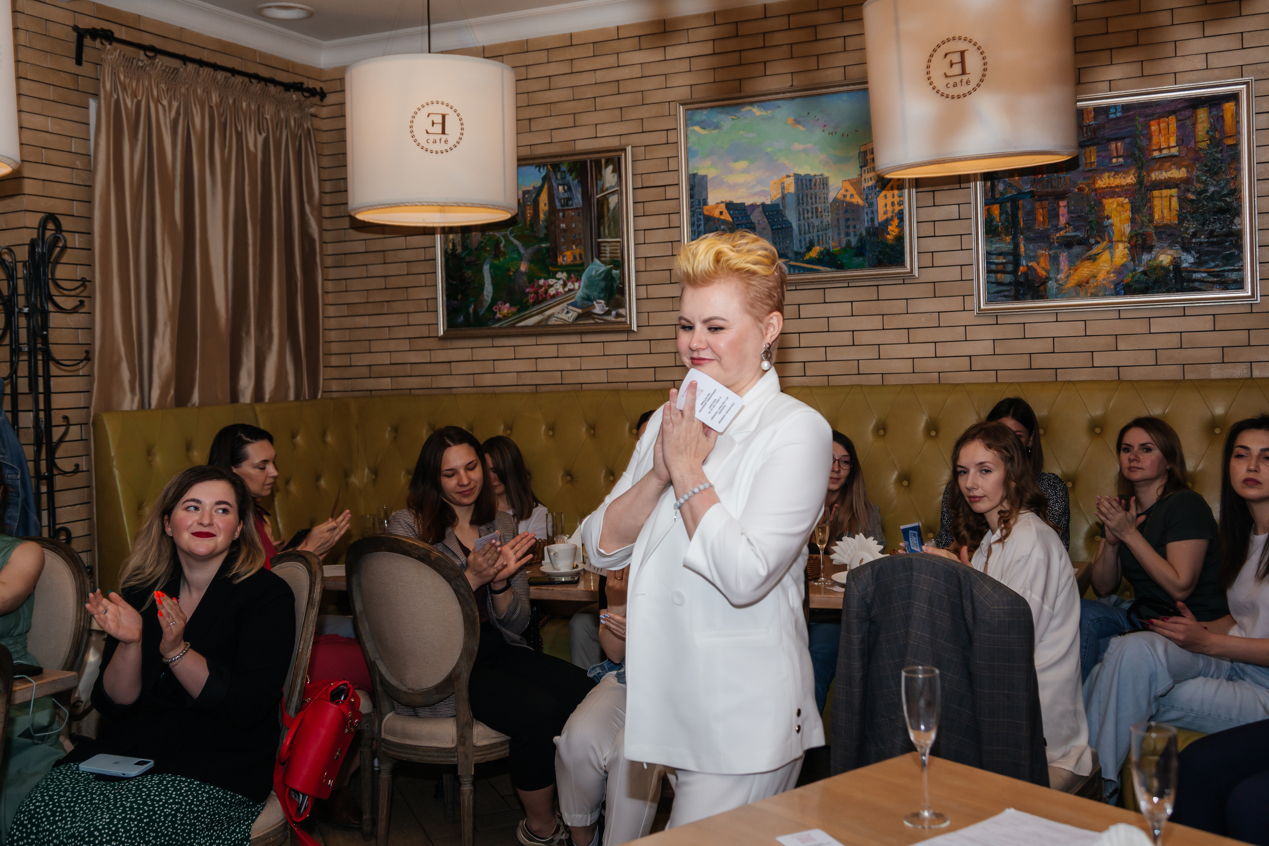 Нетворинг Мастермайнд Новосибирск. Свадебный и семейный фотограф в Новосибирске Ирина Дорошкова