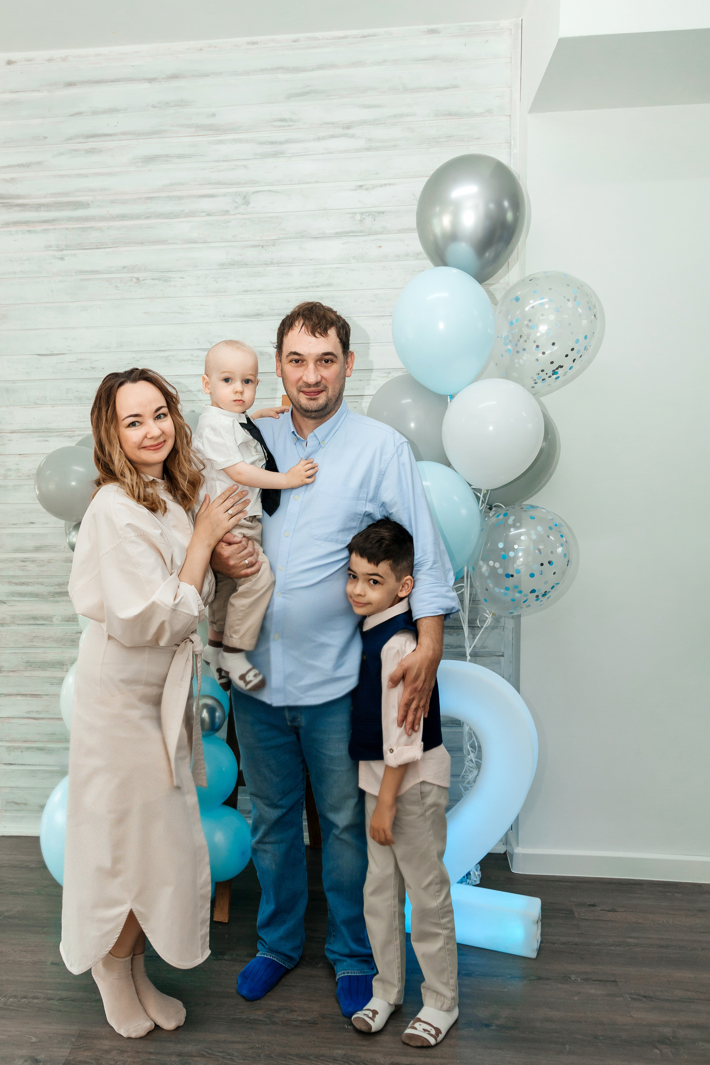 День рождения Семёна. Свадебный и семейный фотограф в Новосибирске Ирина Дорошкова