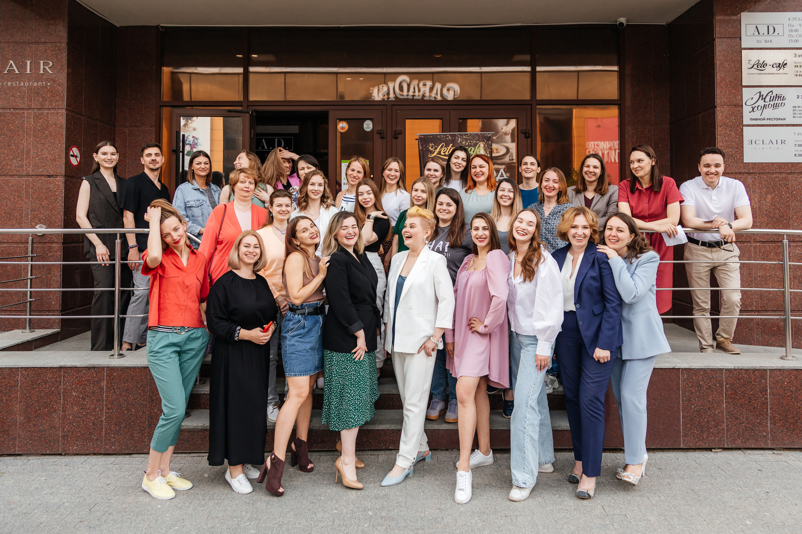 Нетворинг Мастермайнд Новосибирск. Свадебный и семейный фотограф в Новосибирске Ирина Дорошкова