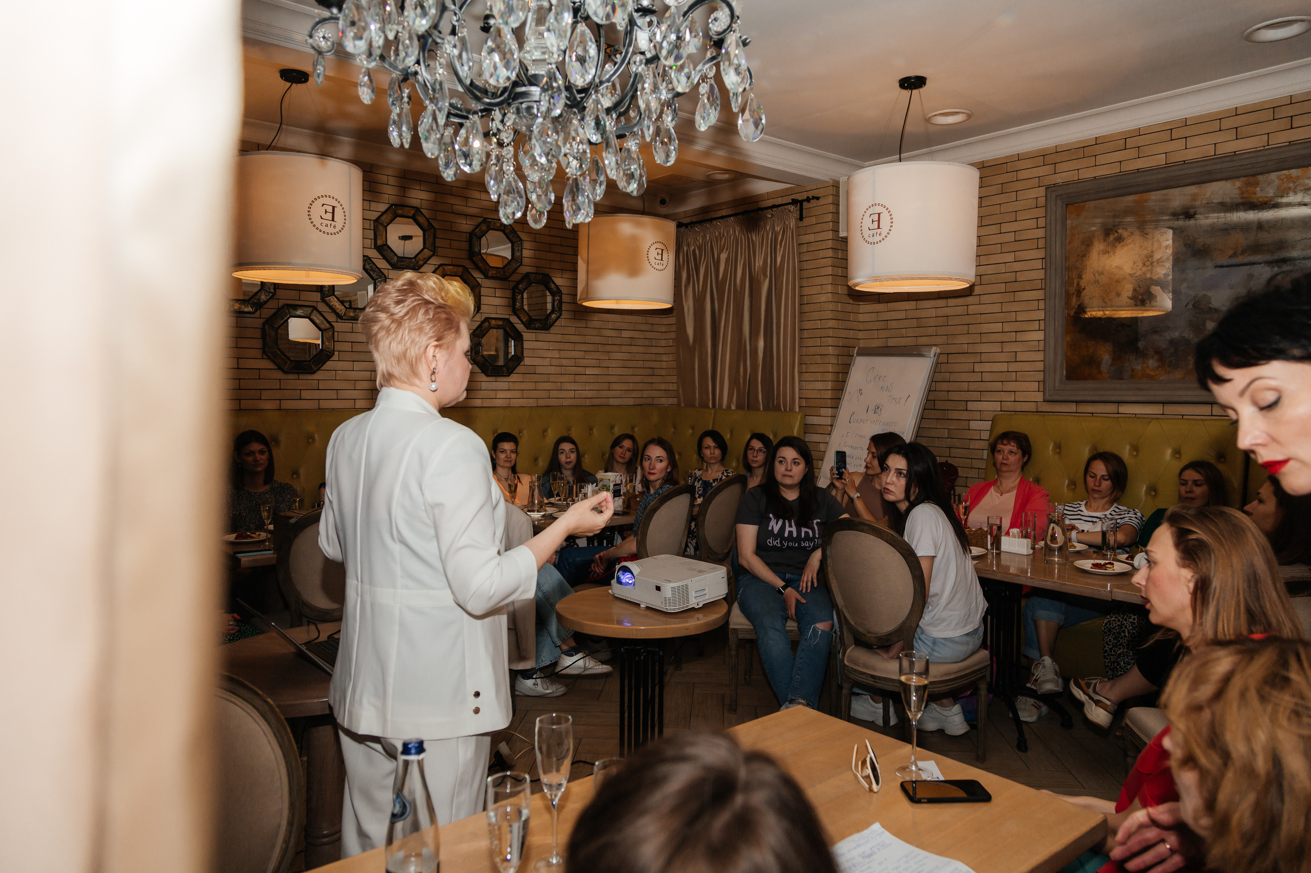 Нетворинг Мастермайнд Новосибирск. Свадебный и семейный фотограф в Новосибирске Ирина Дорошкова