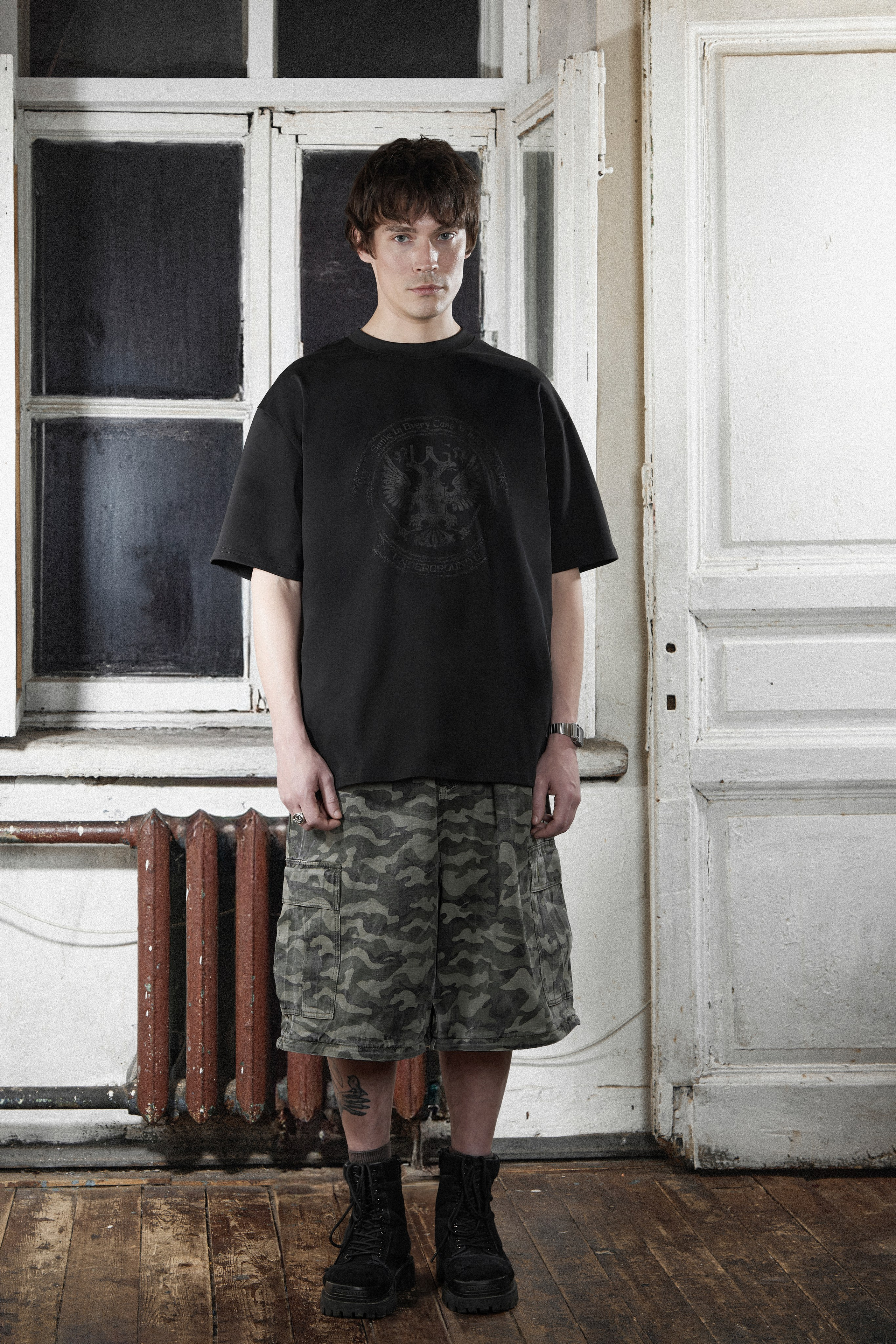 UNDERGROUND lookbook. Фотограф для брендов Любовь Батина (Спб/Мск)