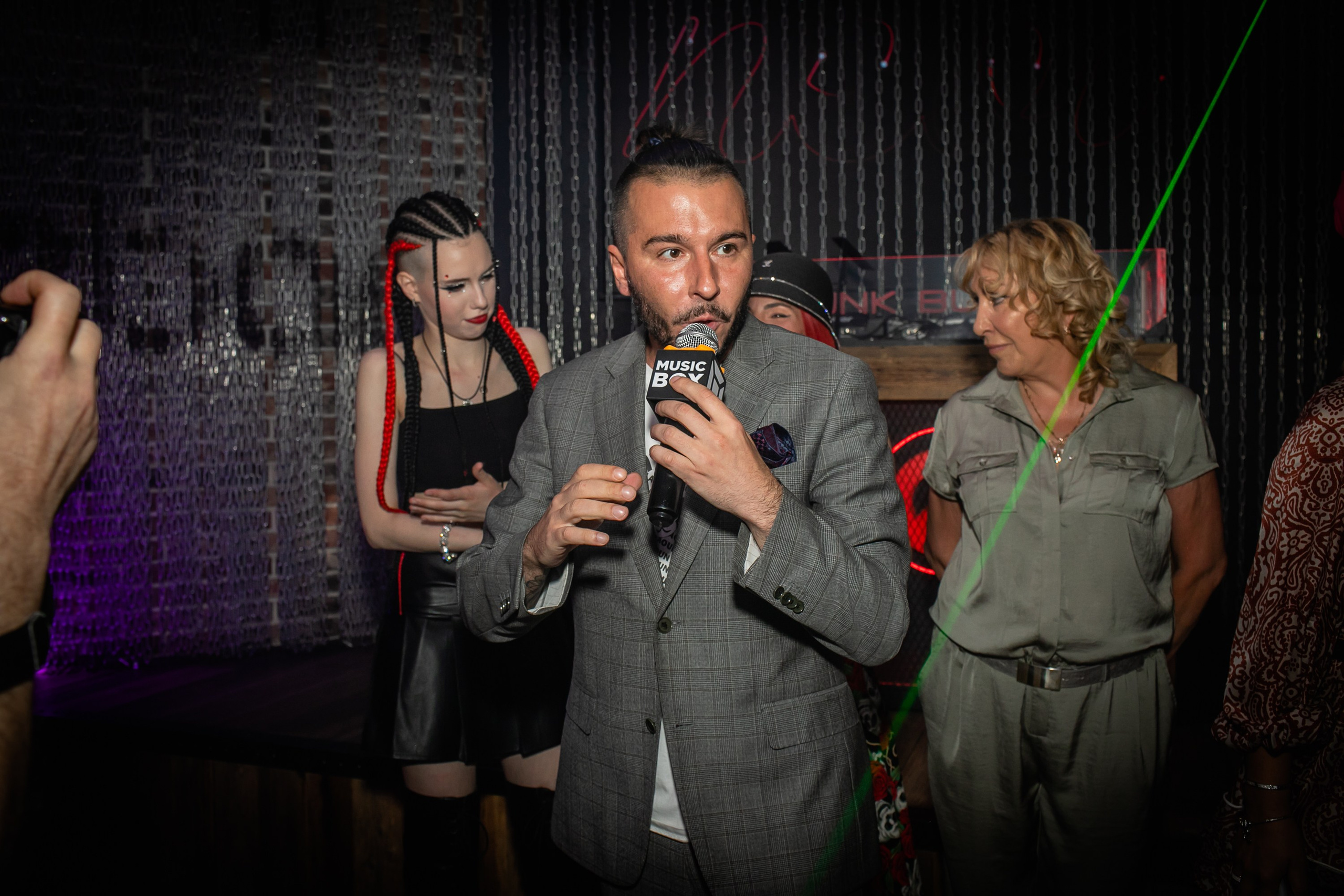 День рождения Сандры. Art photographer Nino