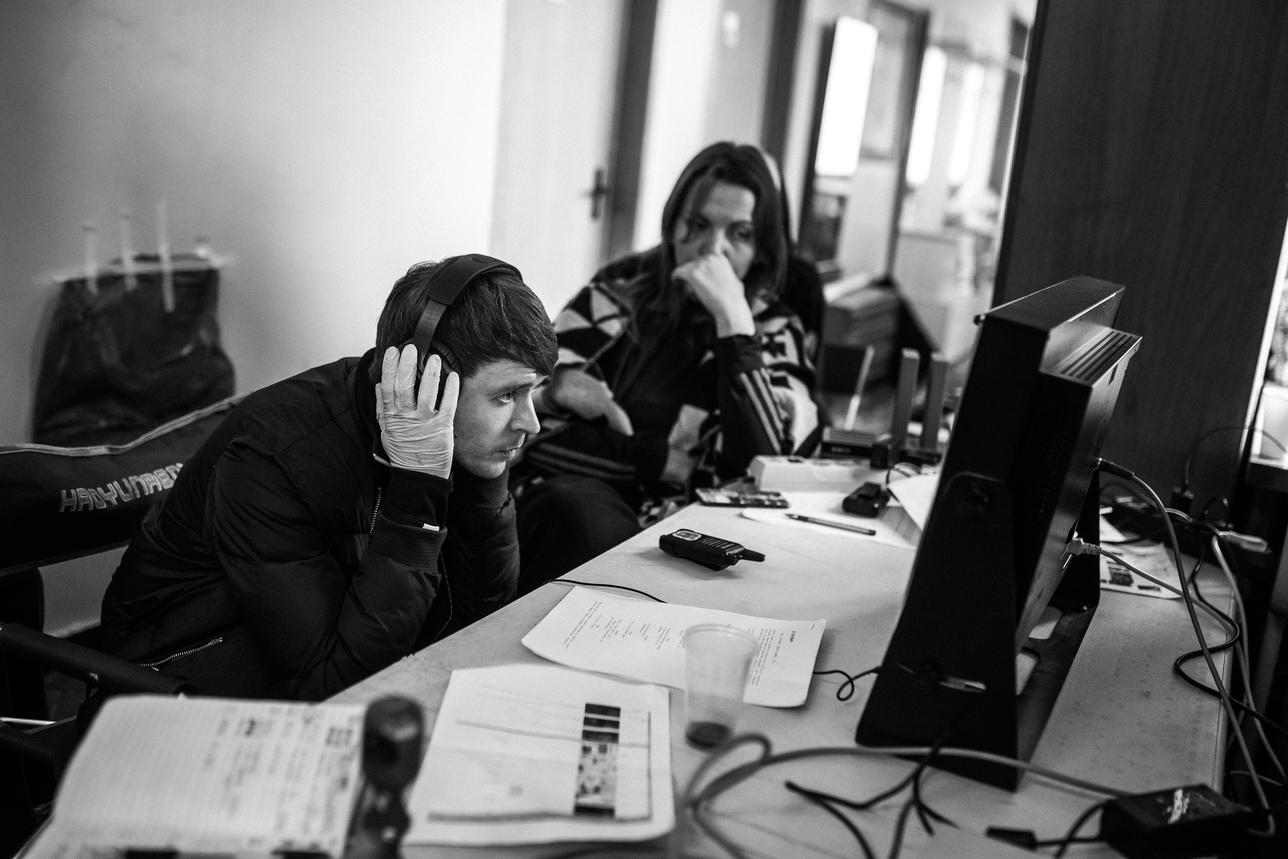Back stage — съемка фильма. Свадебный фотограф в Москве Арчылан Николаев