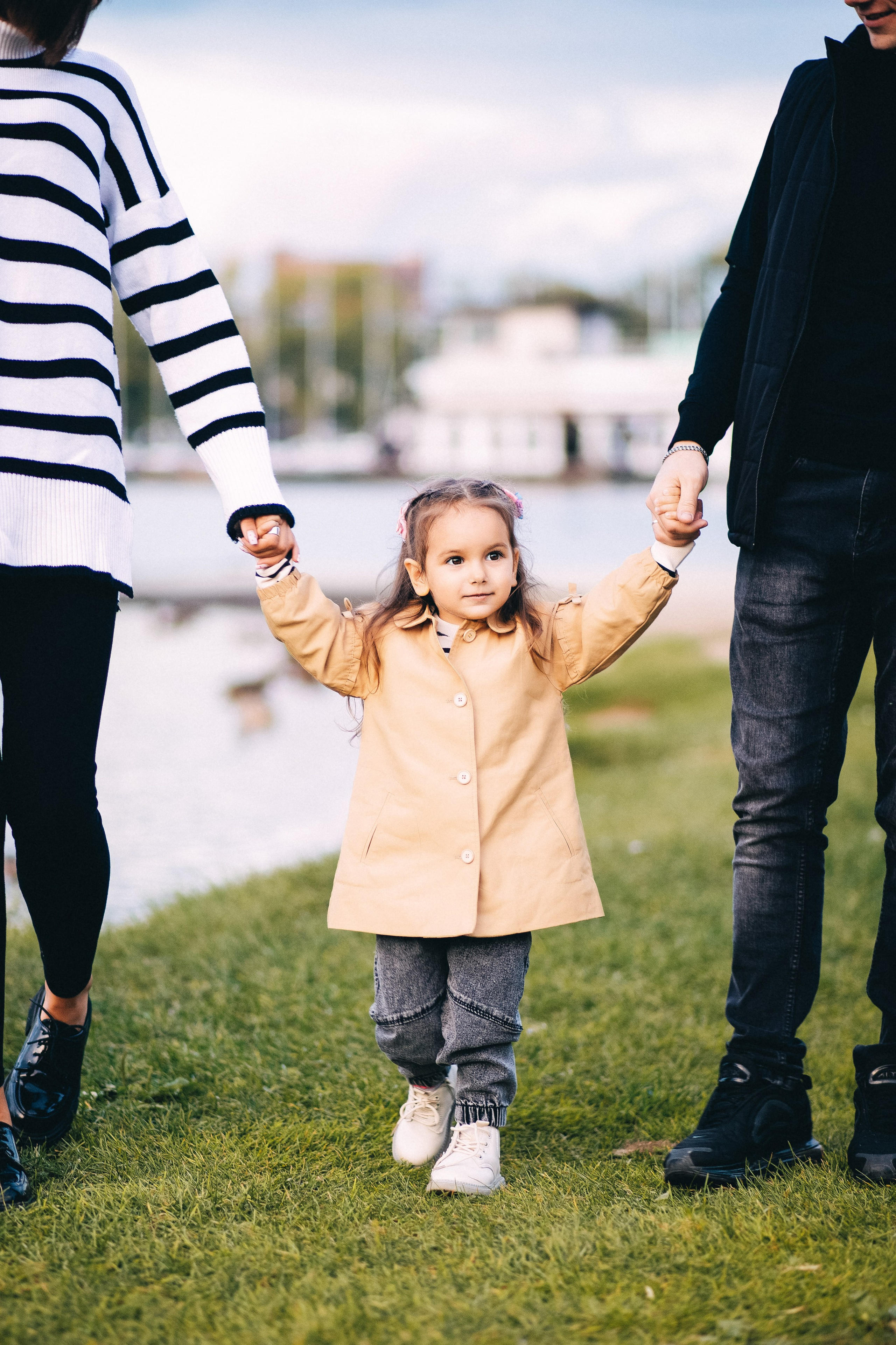 Лика, Денис и Мира. Семейный фотограф в Екатеринбурге и Красноуфимске Евгения Лягаева