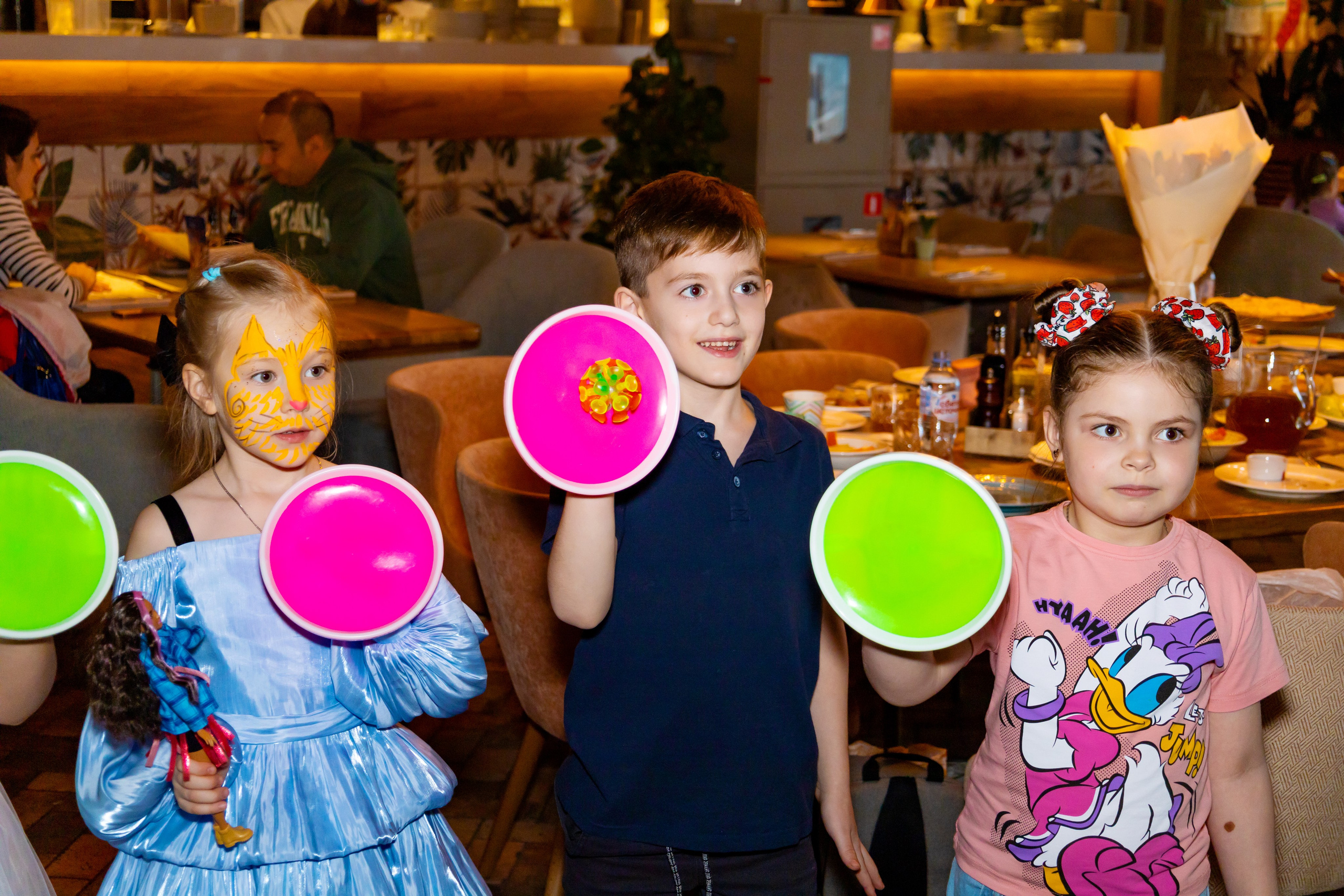 День рождения Василисы. Фотограф Москва