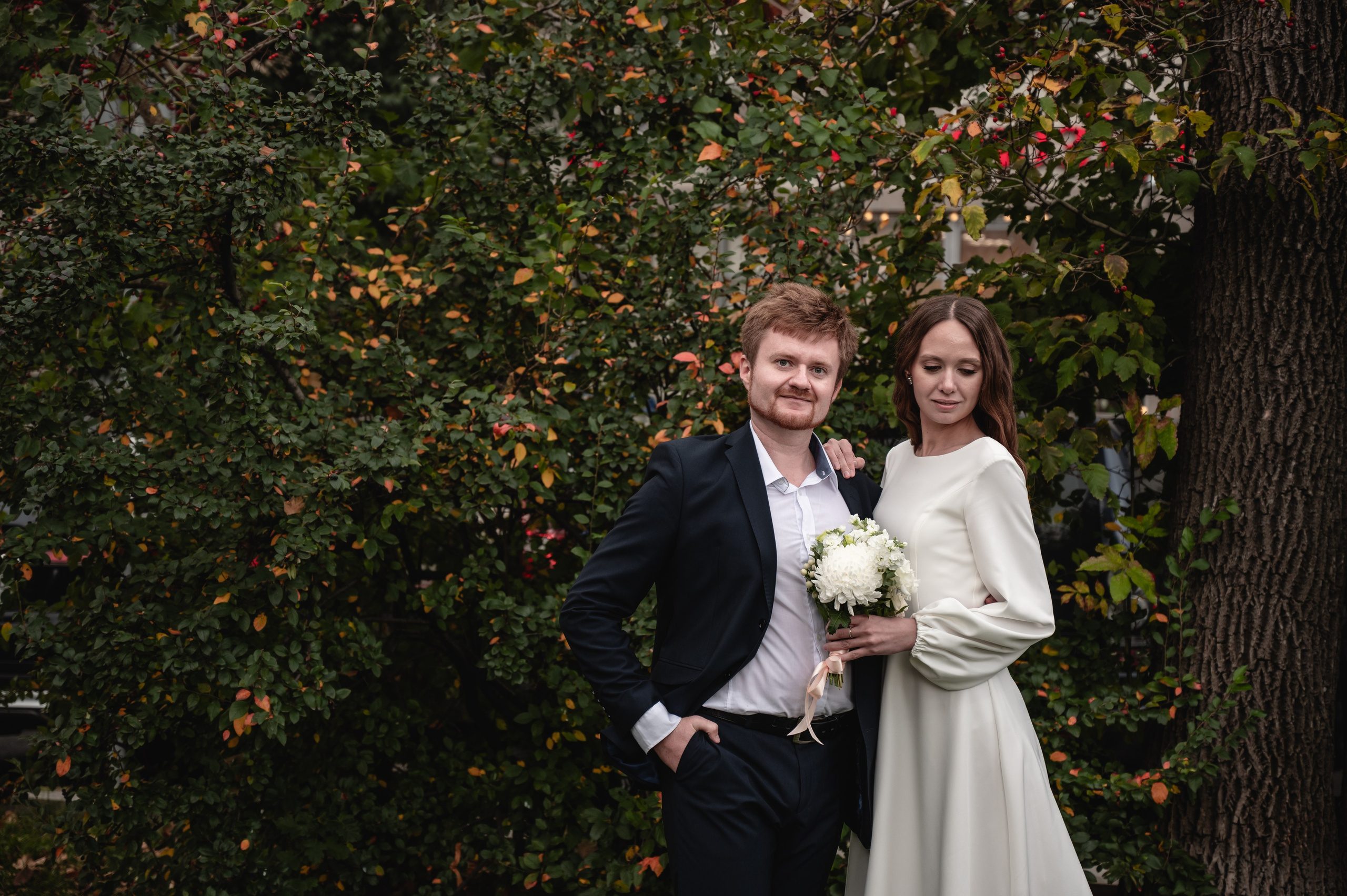 Олеся & Кирилл. Свадебный фотограф Татьяна Сорока Москва и МО