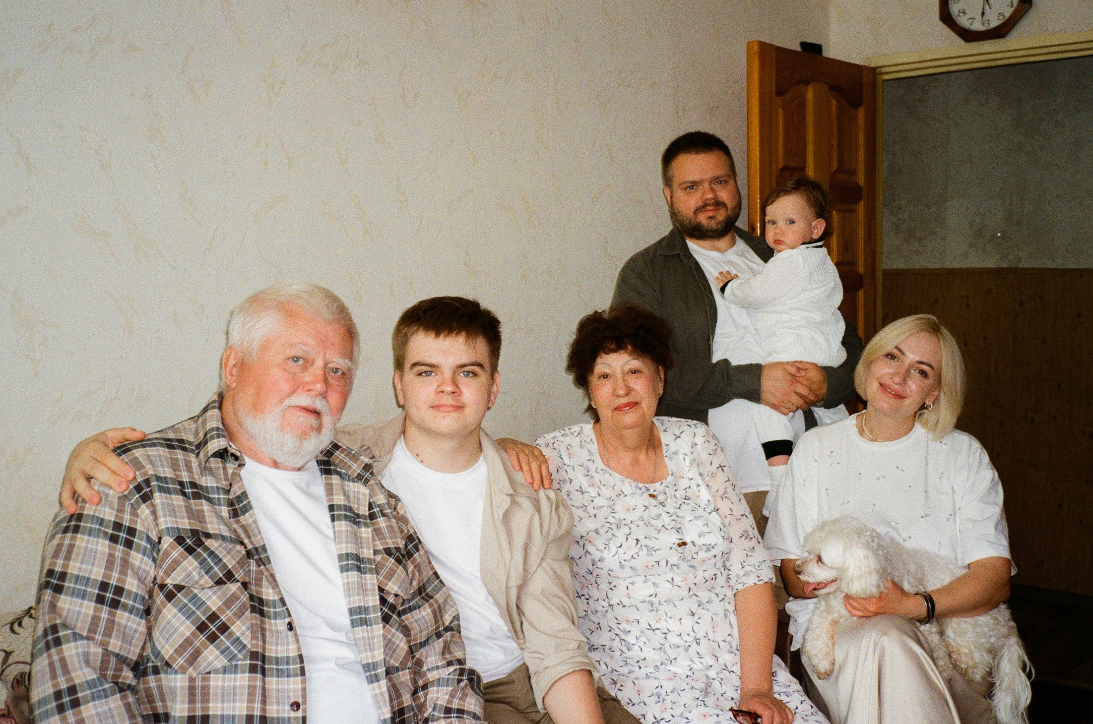 Снято на пленку. Семейный LIFESTYLE фотограф в Москве